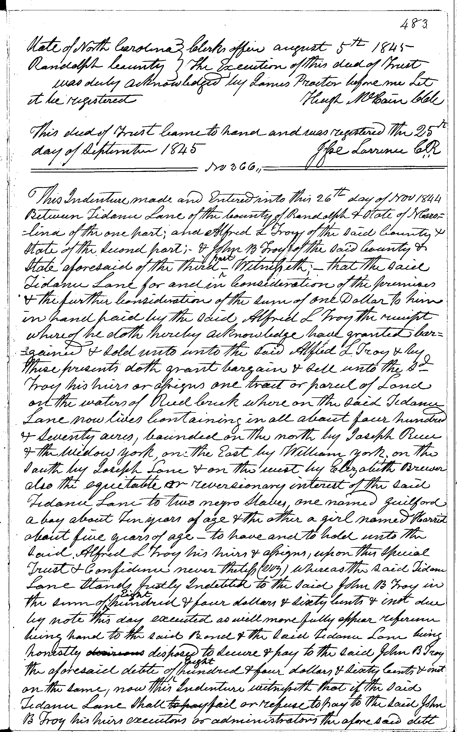 slave deed image