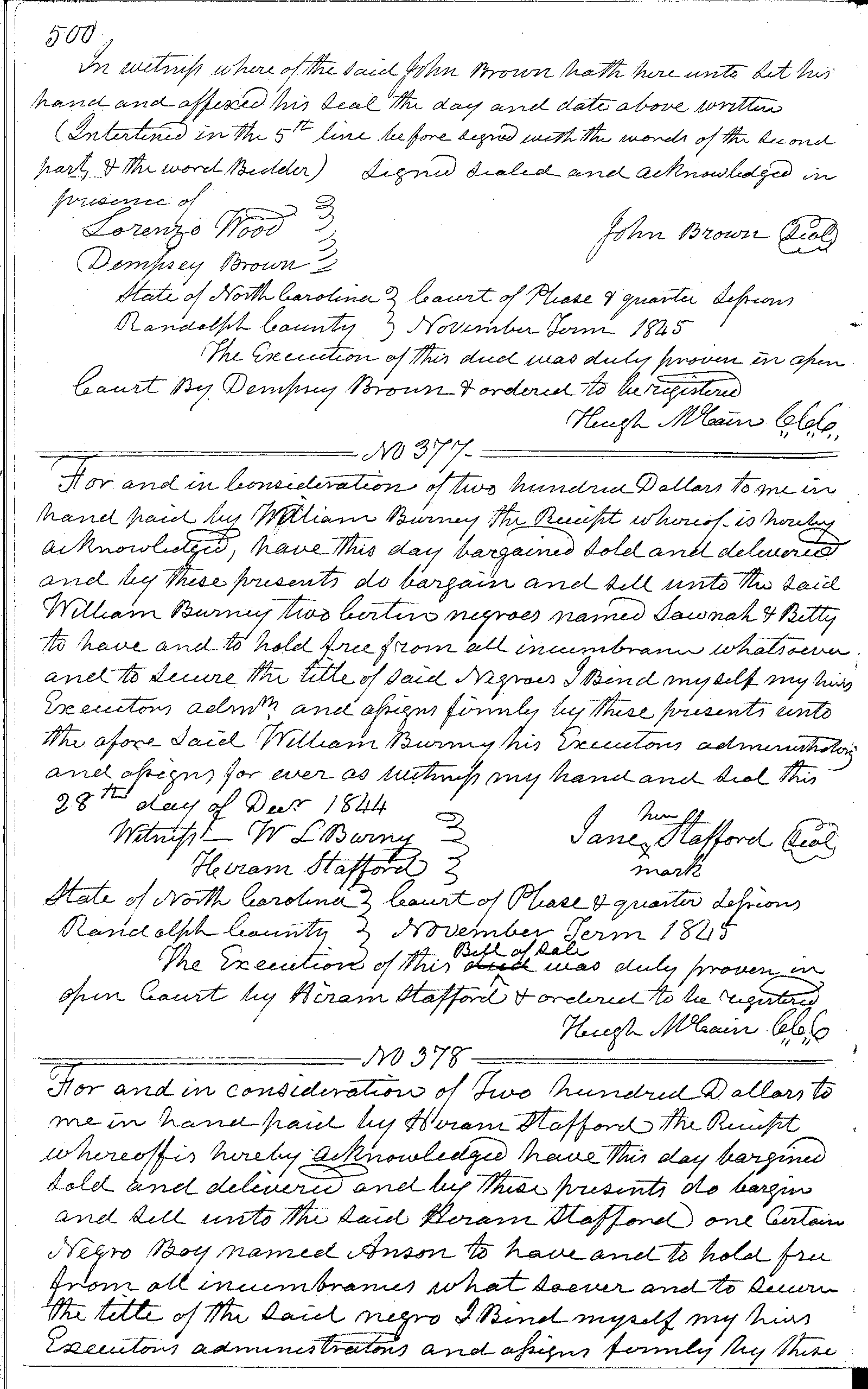 slave deed image