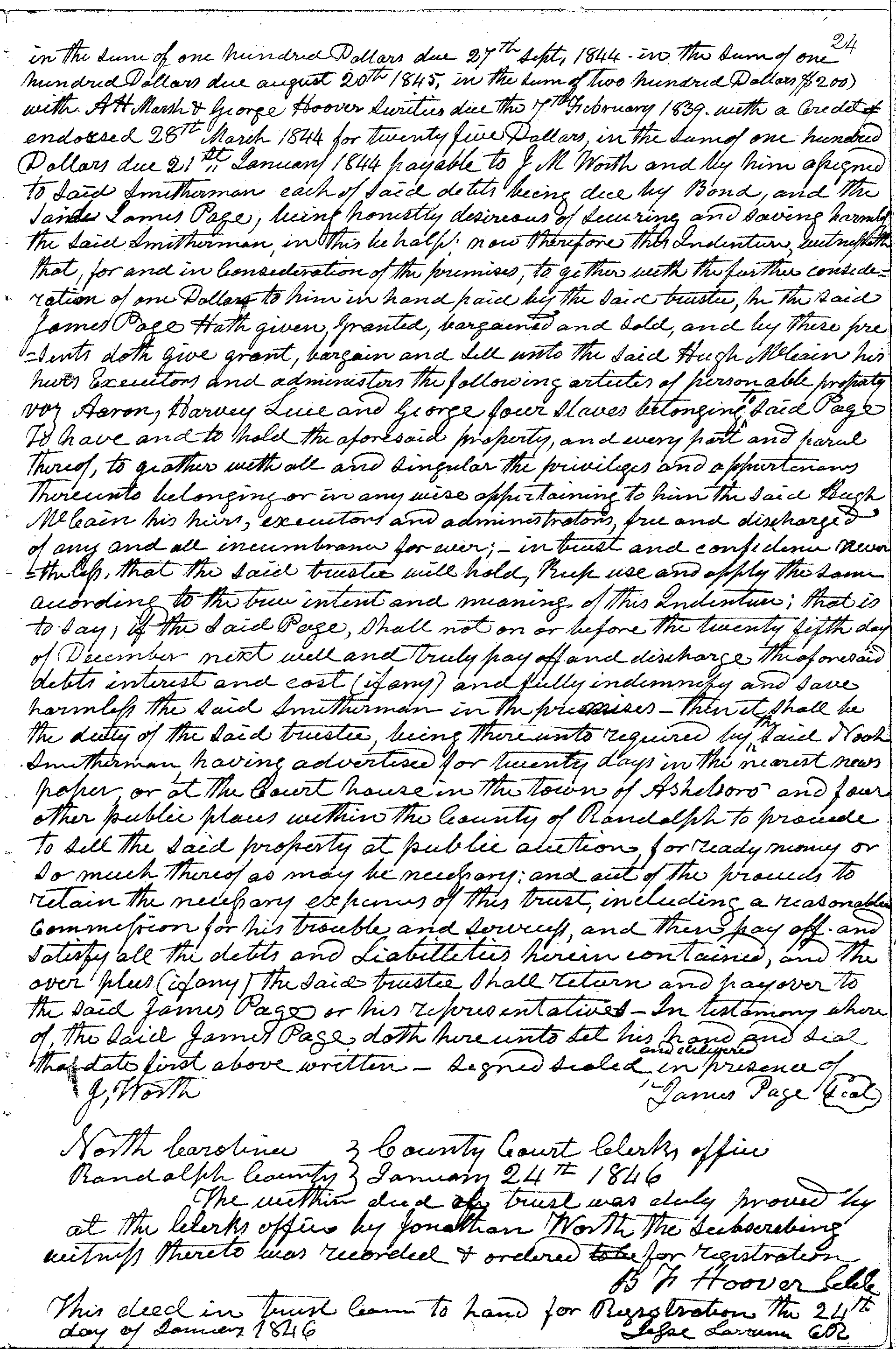slave deed image