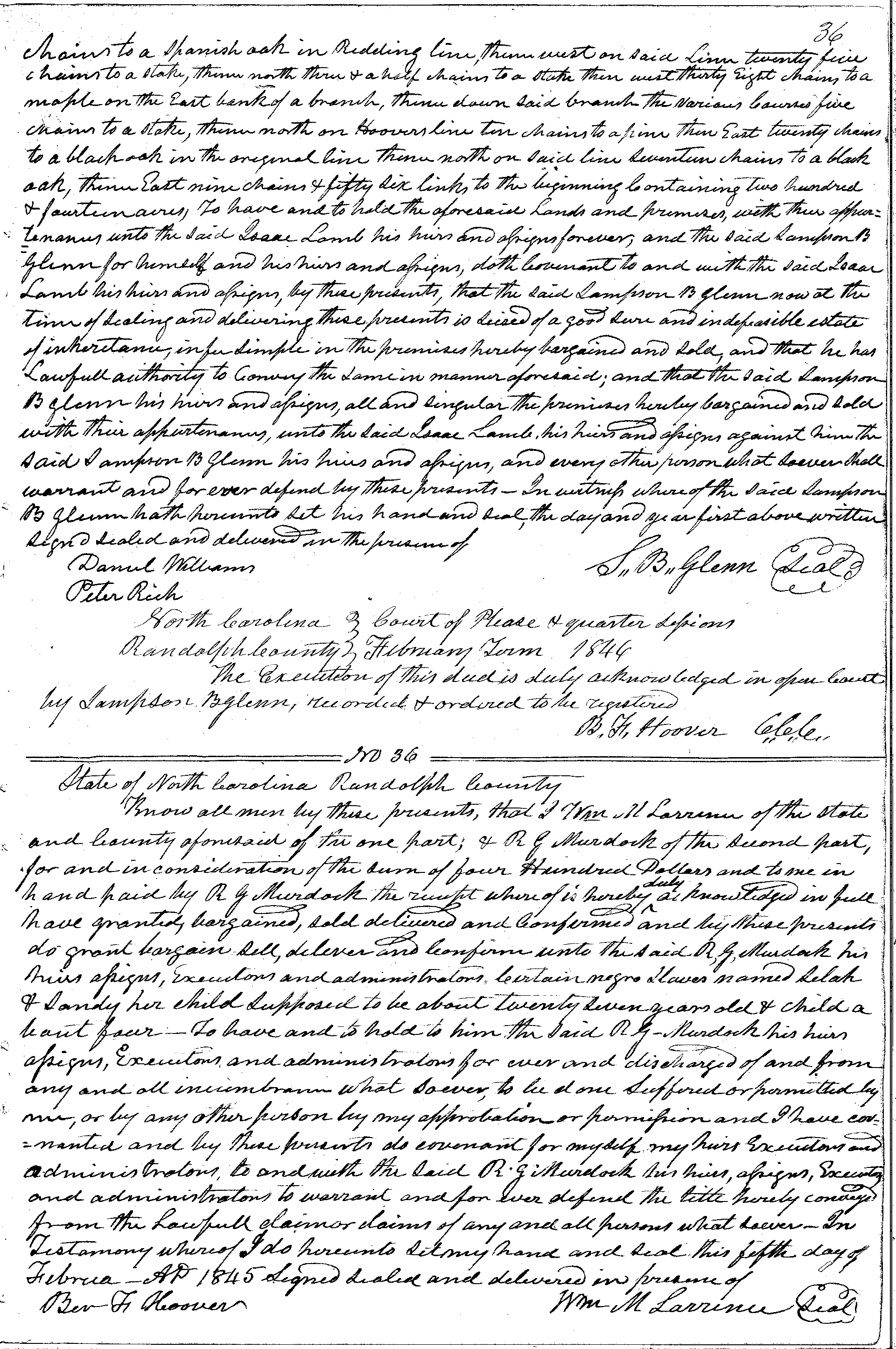 slave deed image