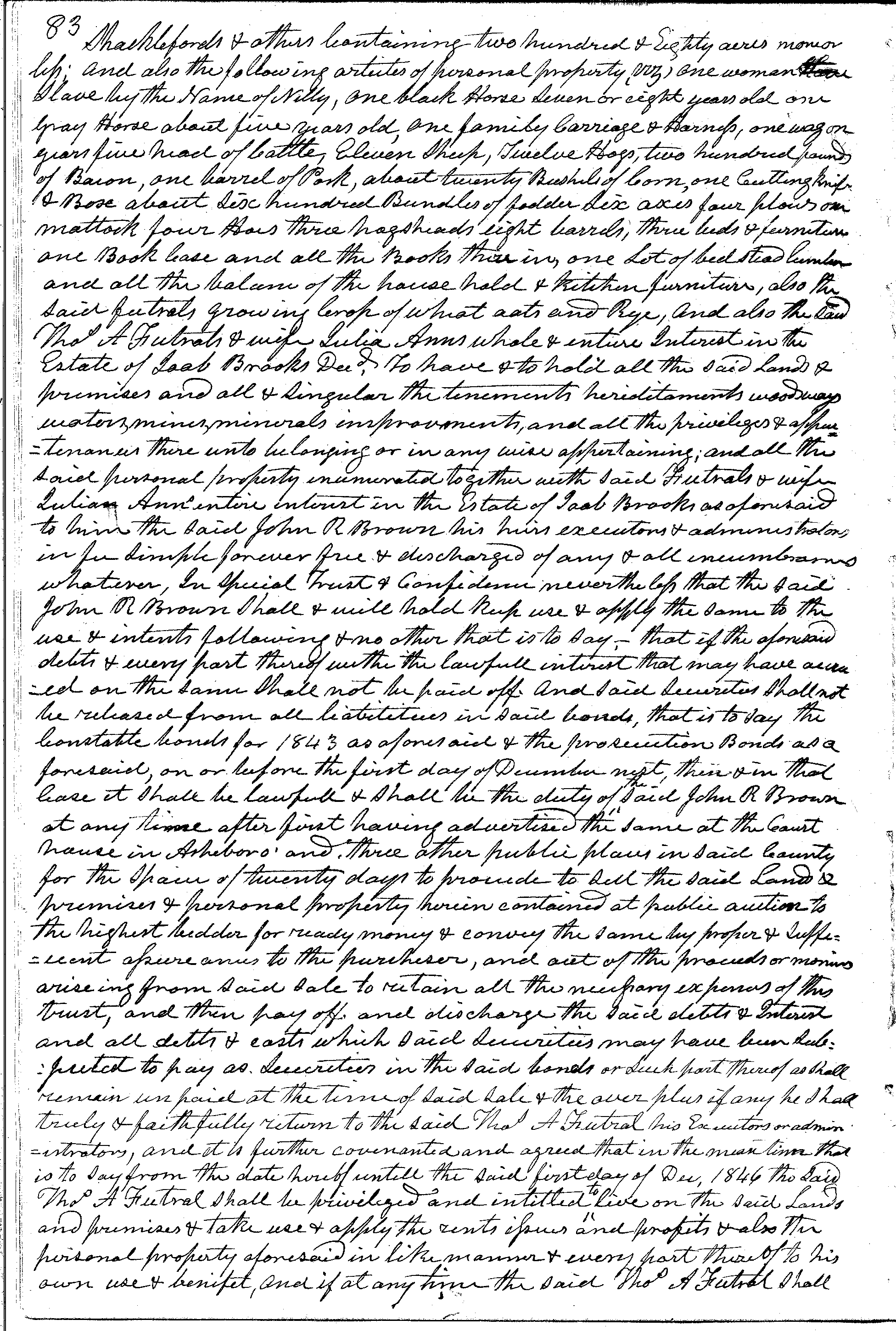 slave deed image
