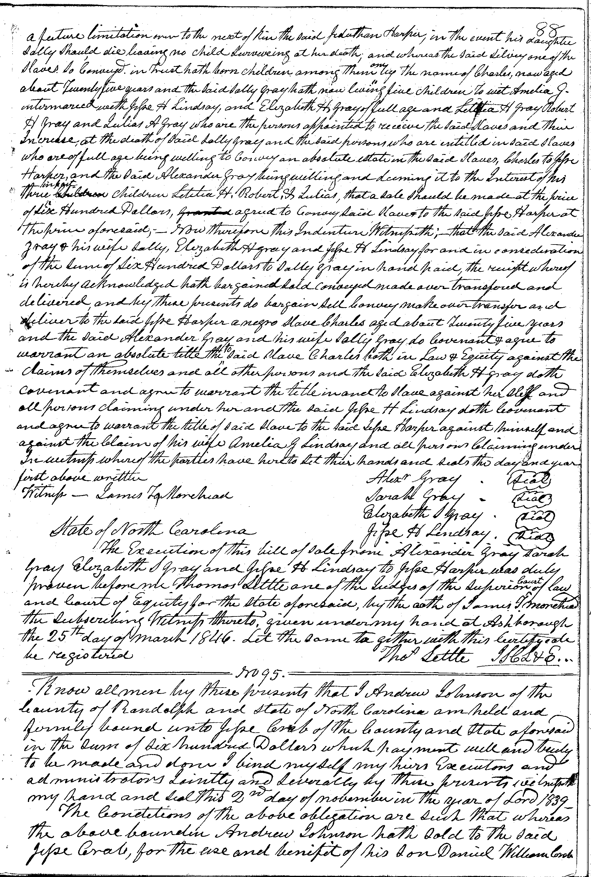 slave deed image