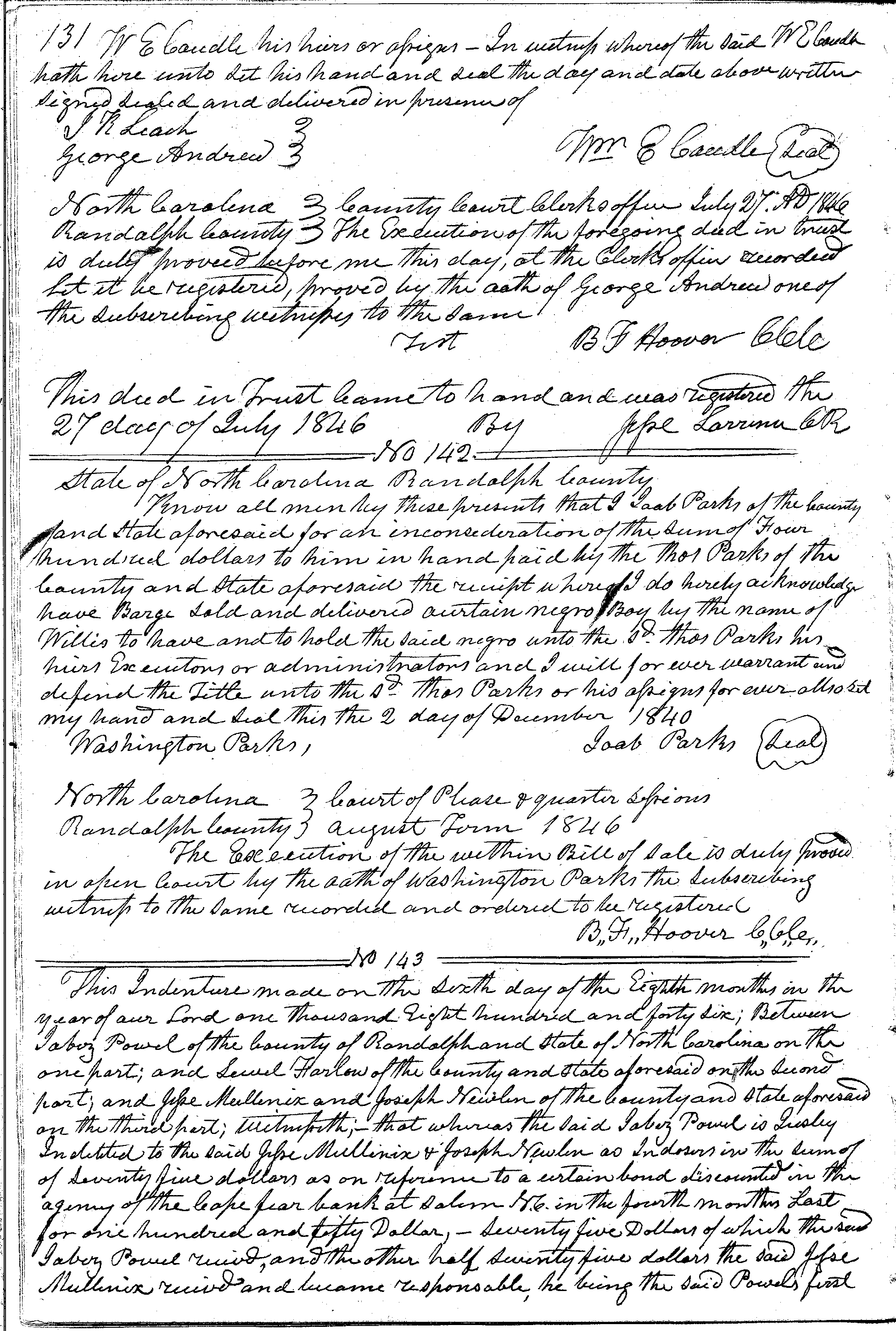 slave deed image