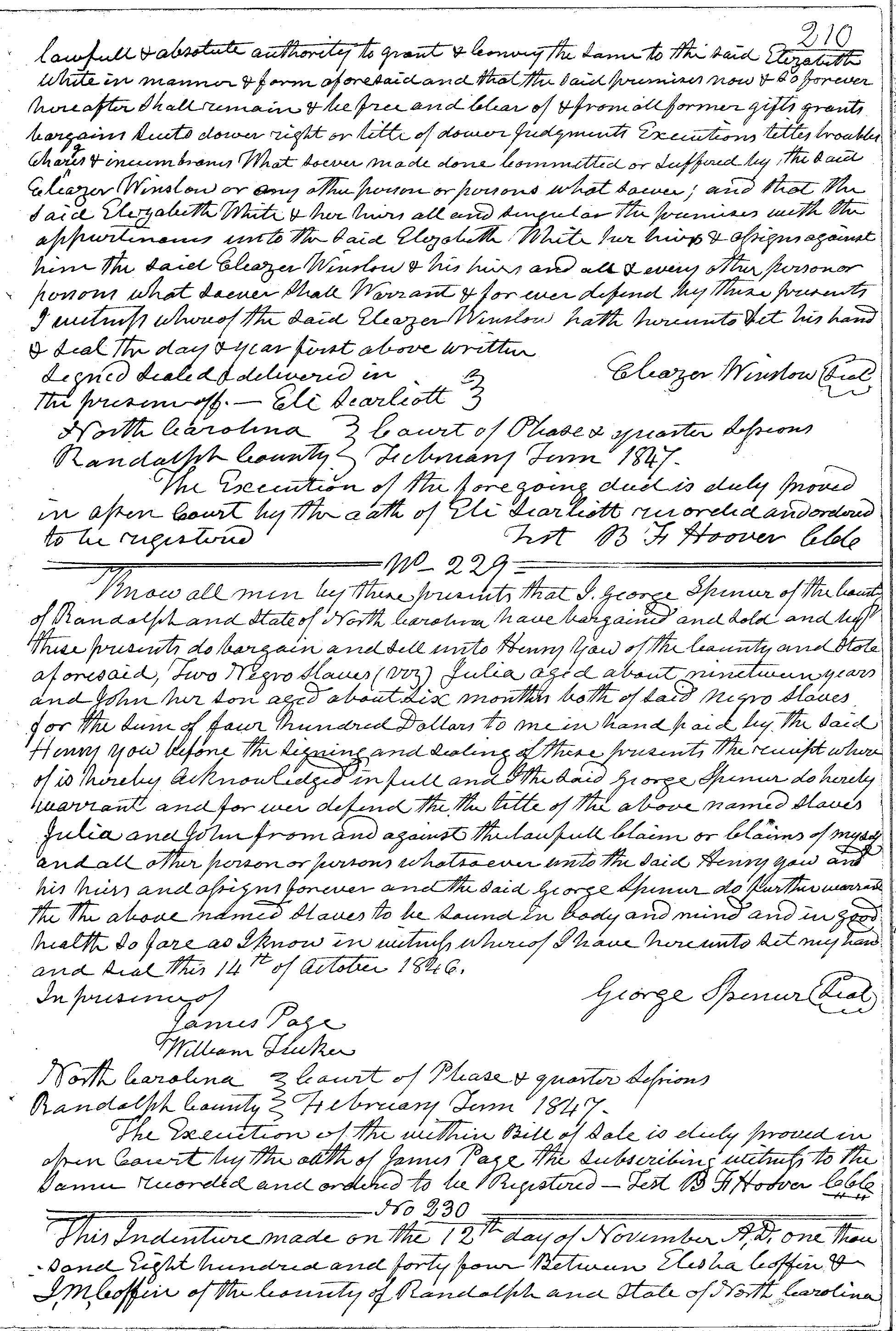 slave deed image