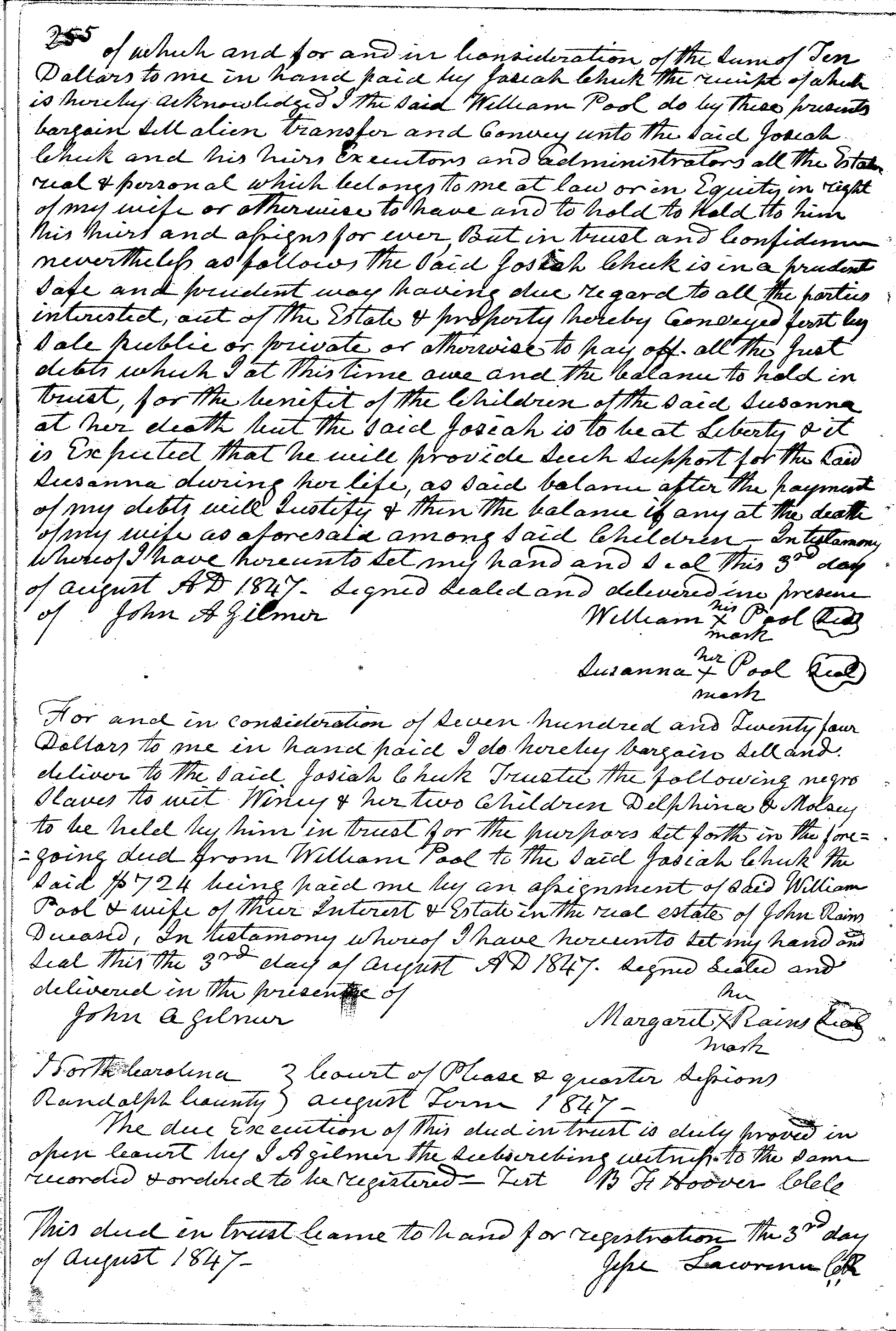 slave deed image