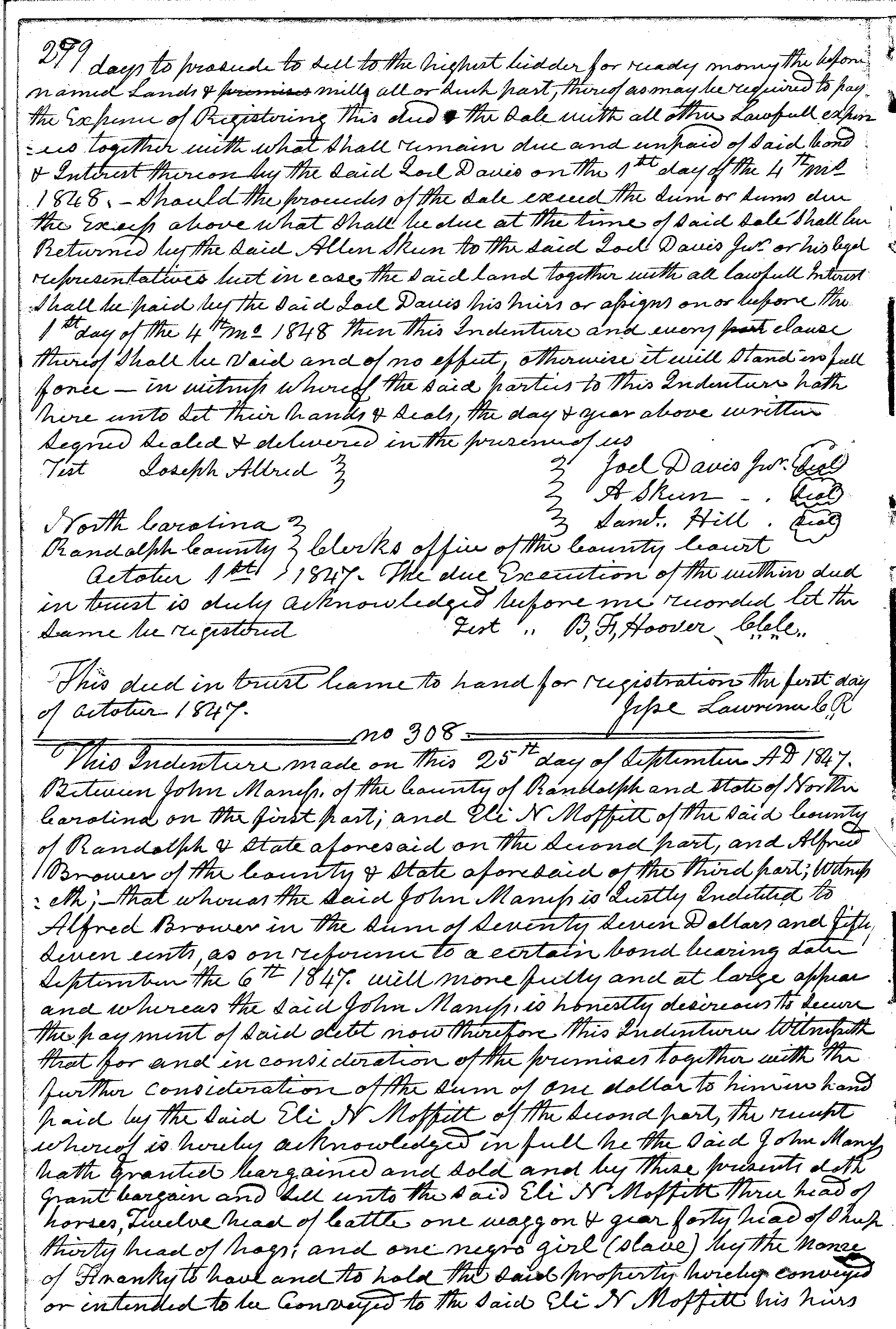 slave deed image