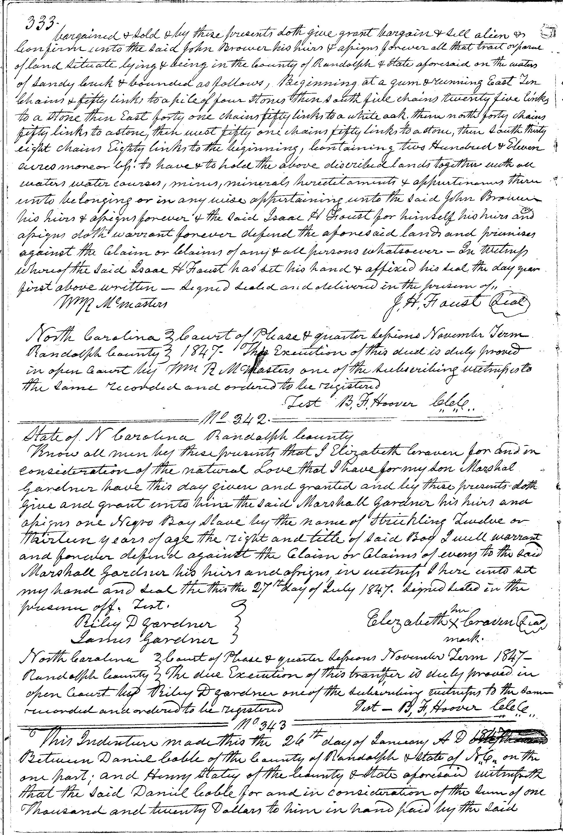 slave deed image