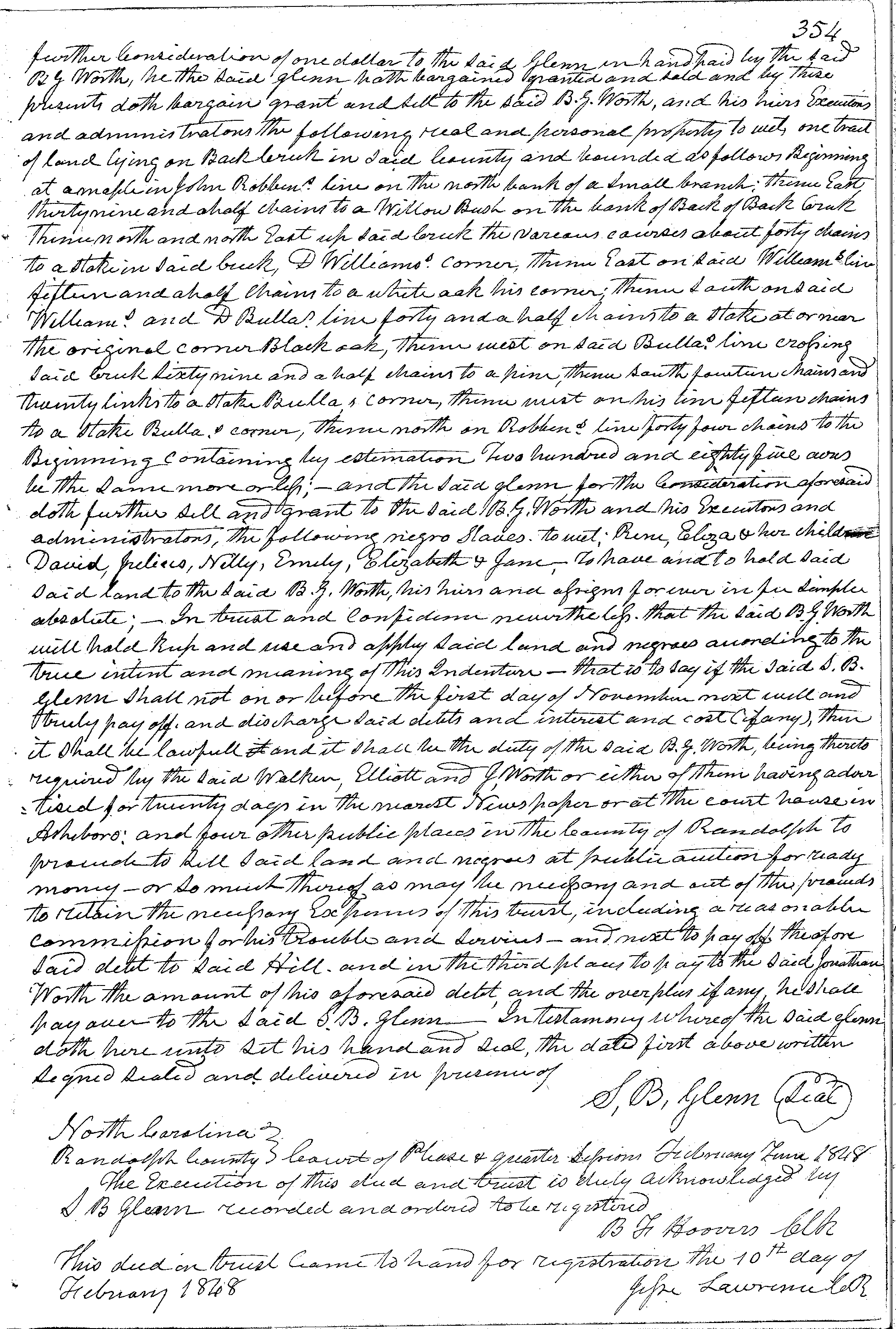 slave deed image