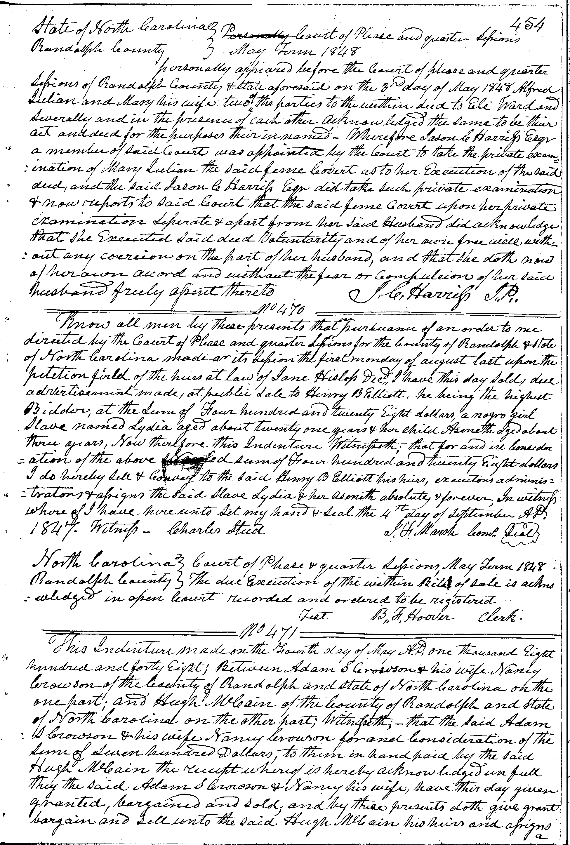 slave deed image