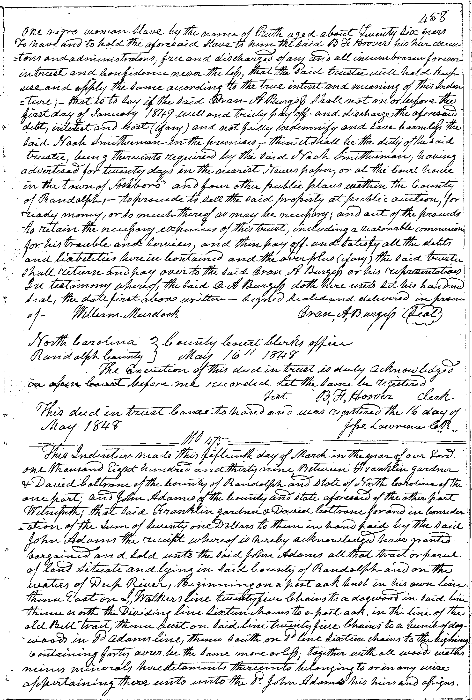 slave deed image