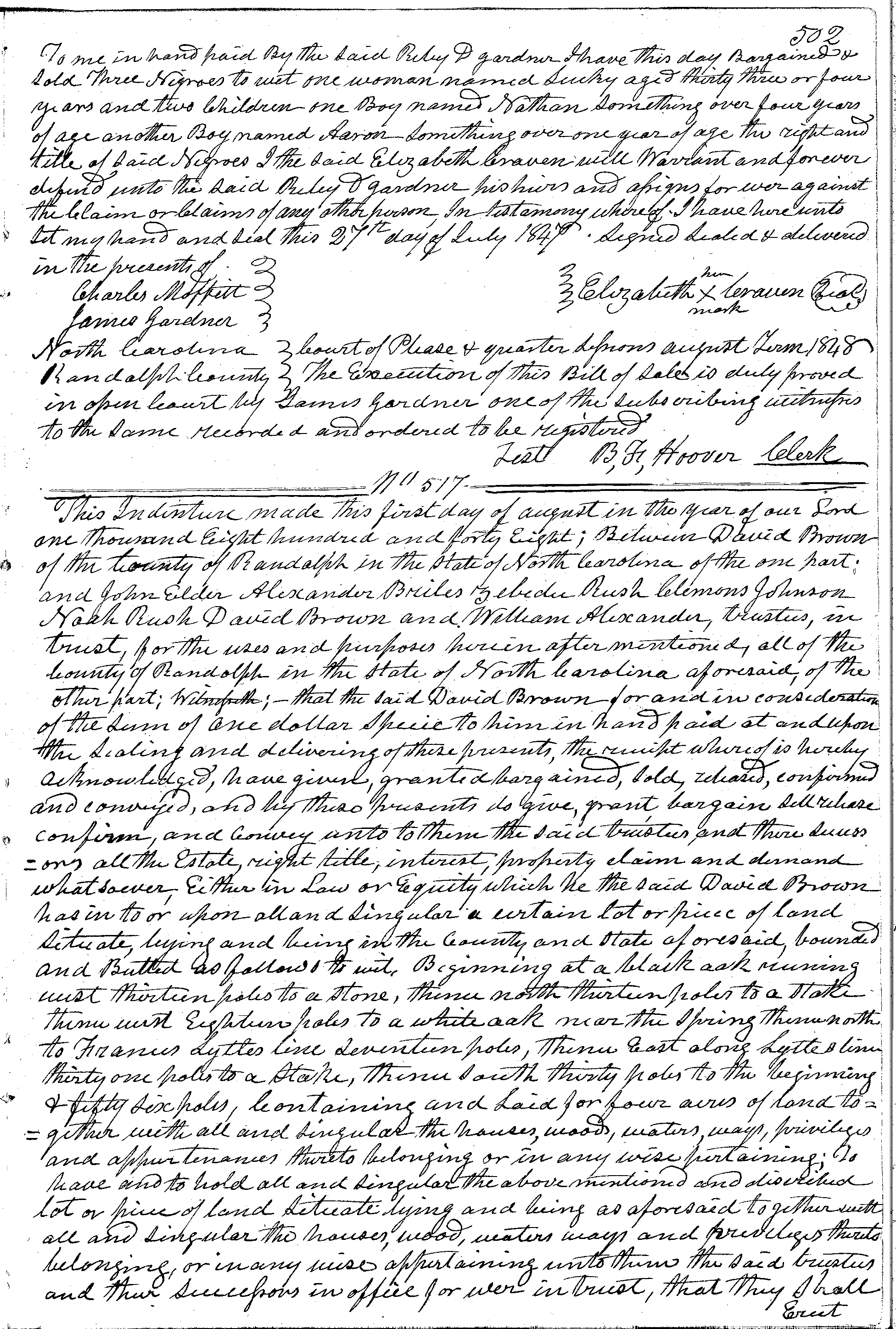 slave deed image