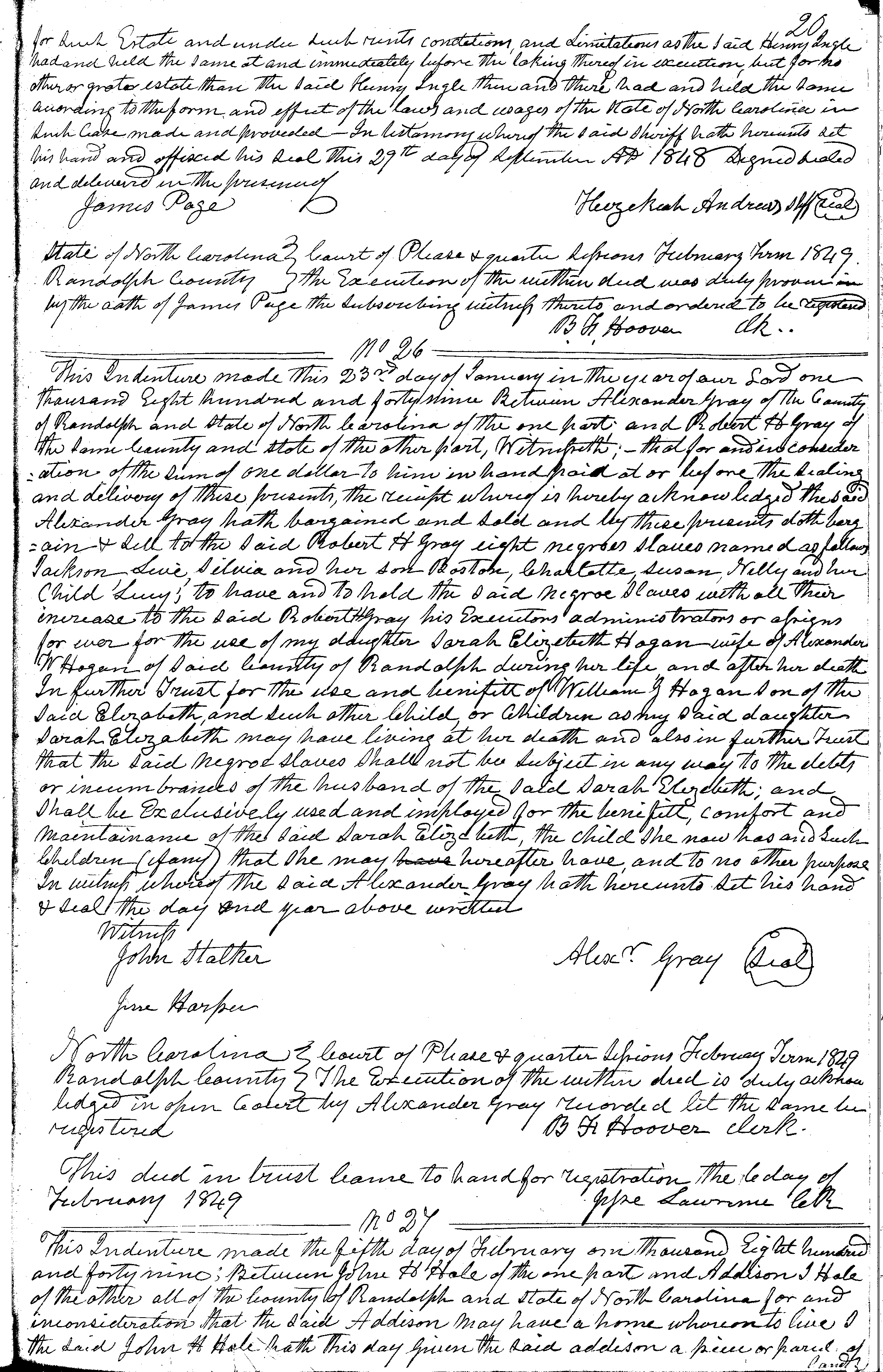 slave deed image
