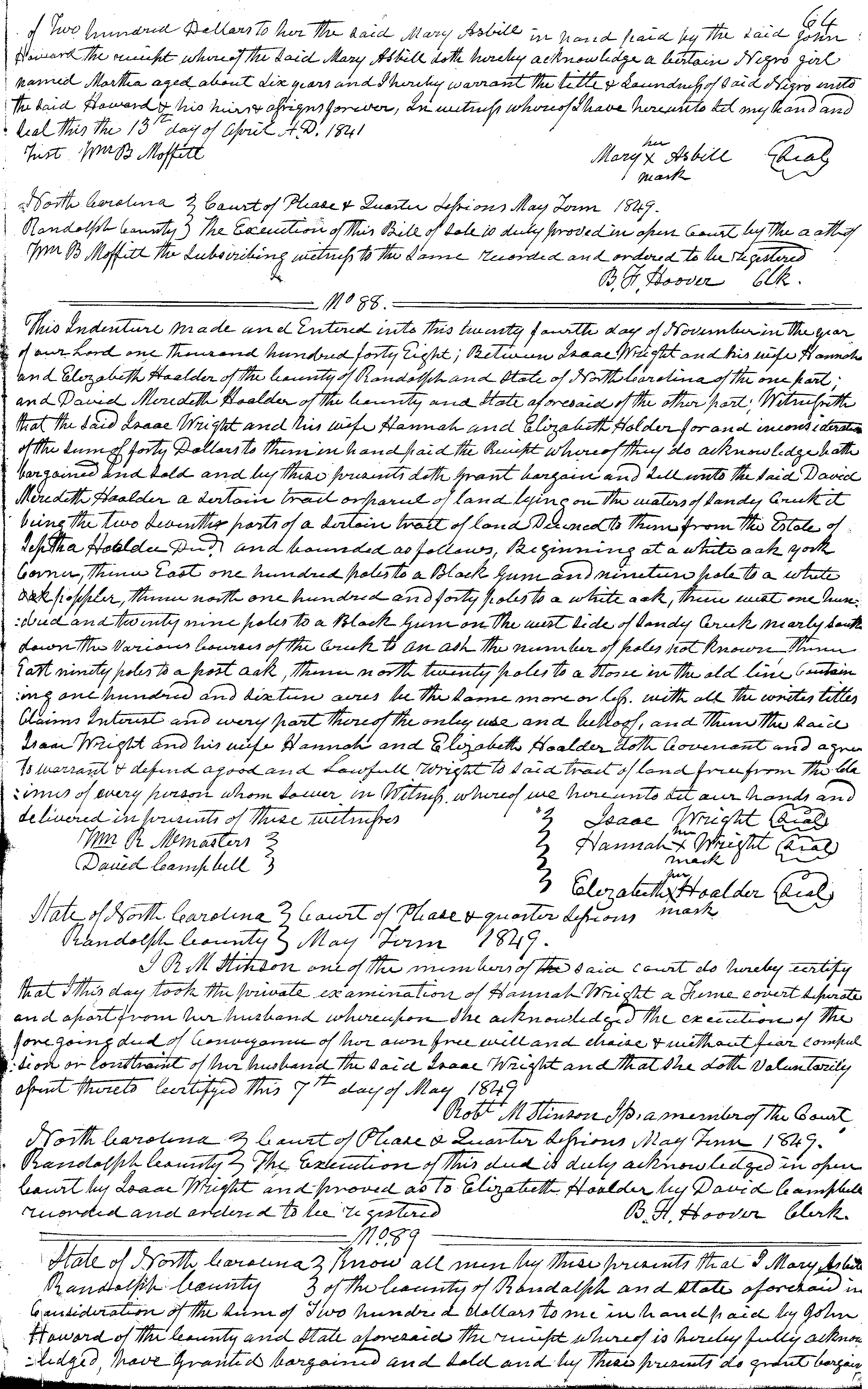 slave deed image