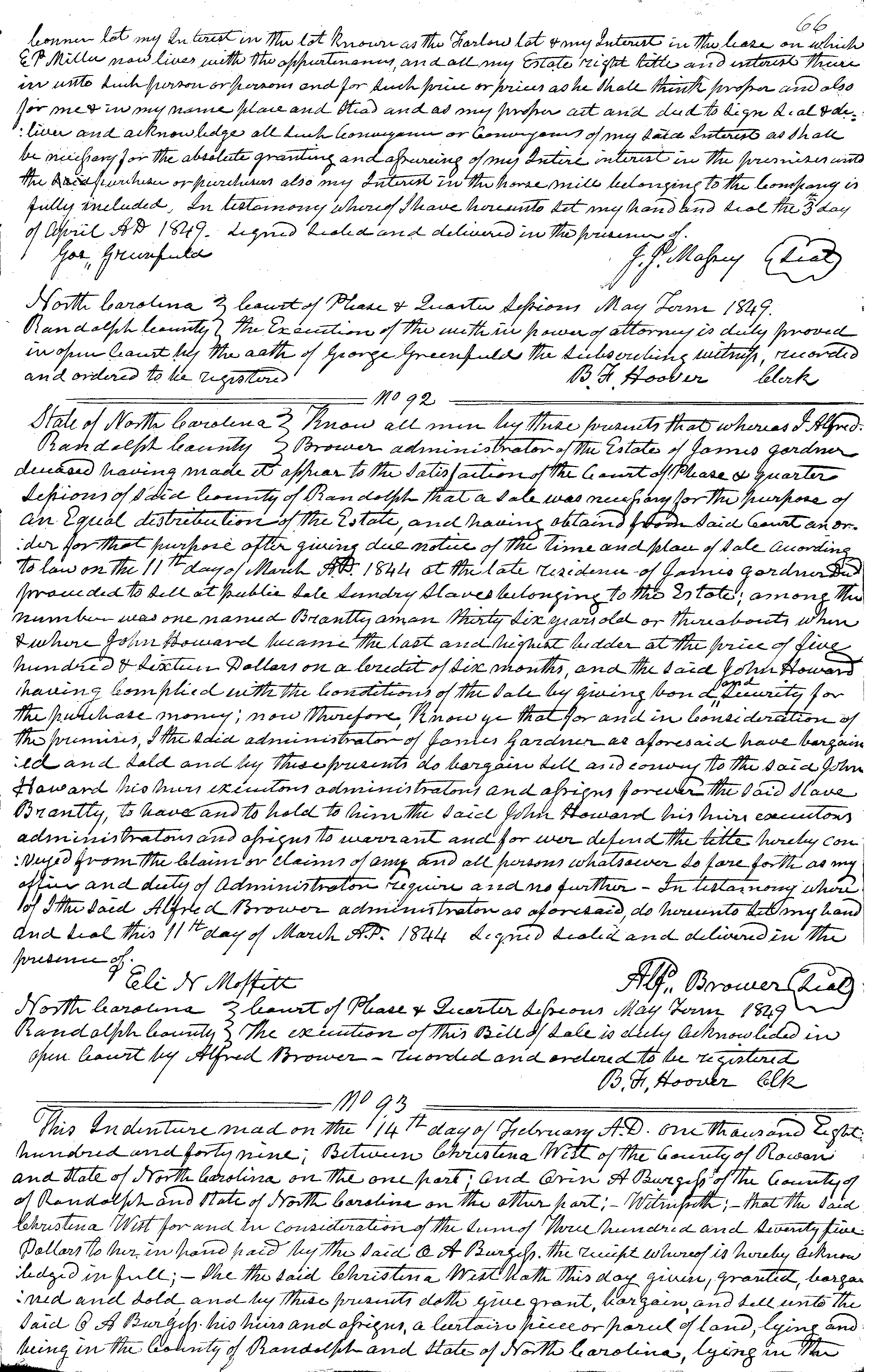 slave deed image