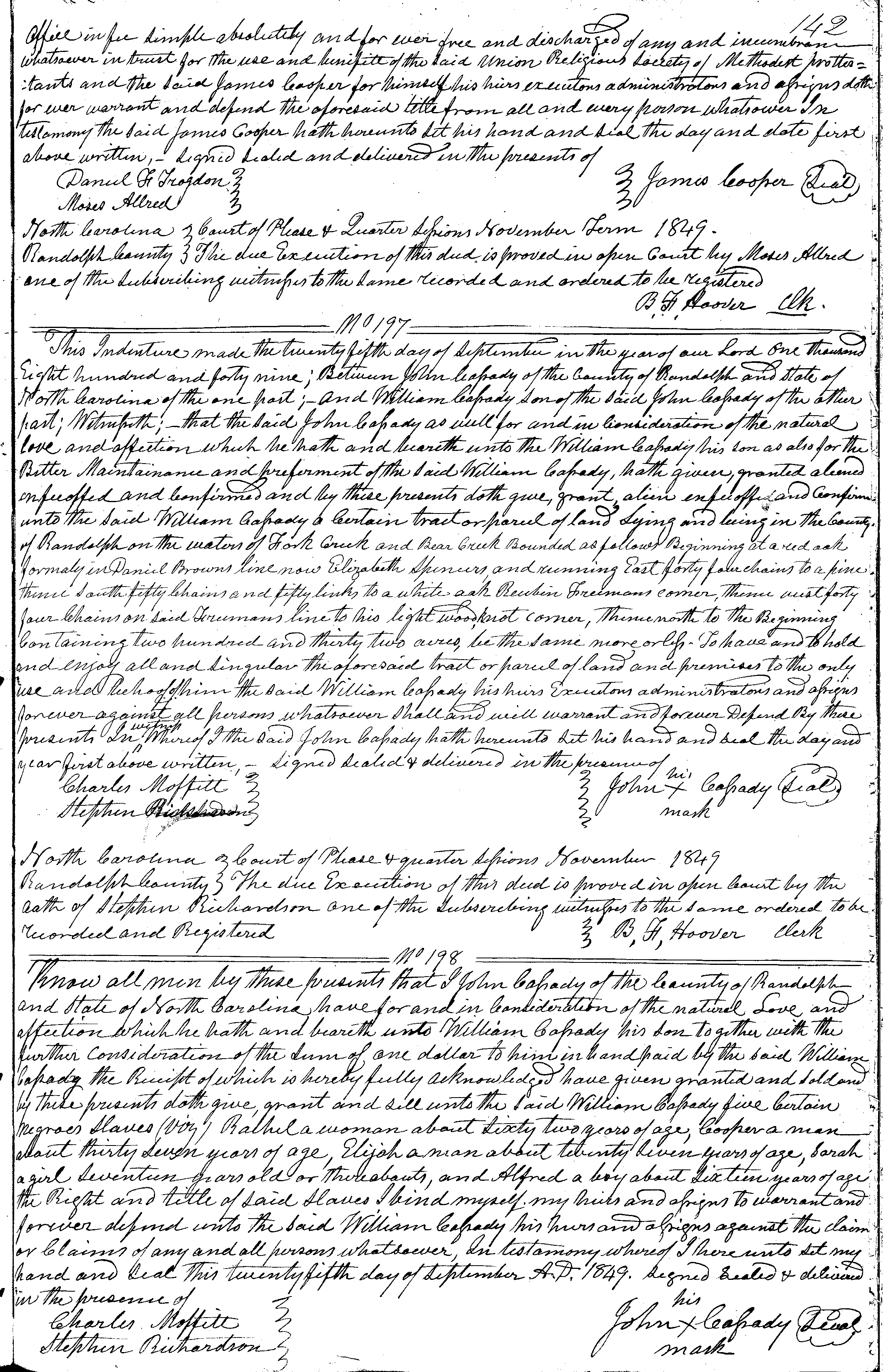 slave deed image