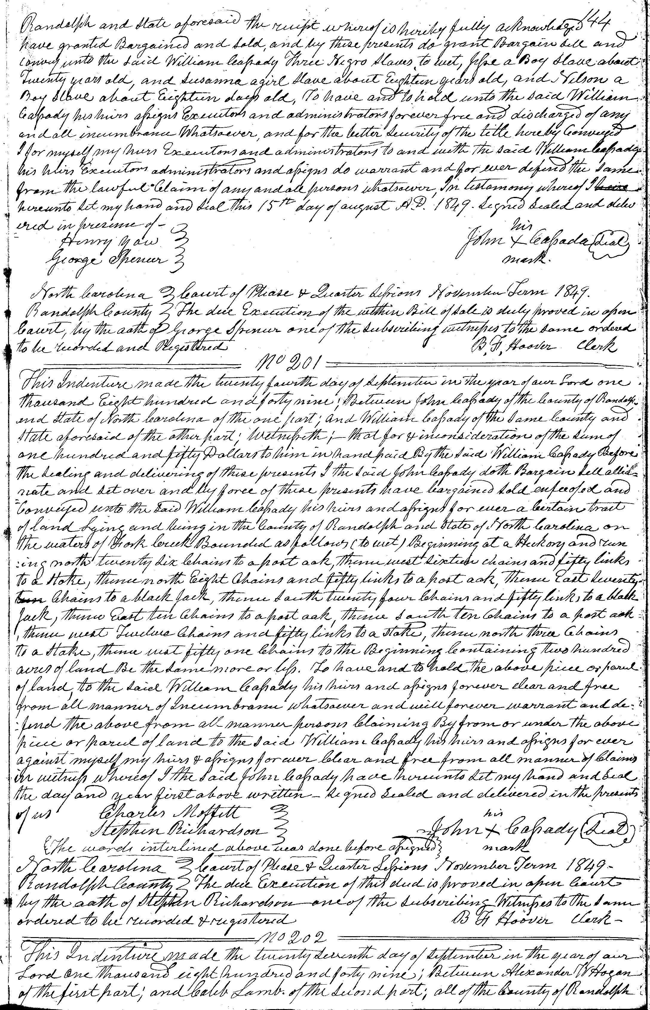slave deed image