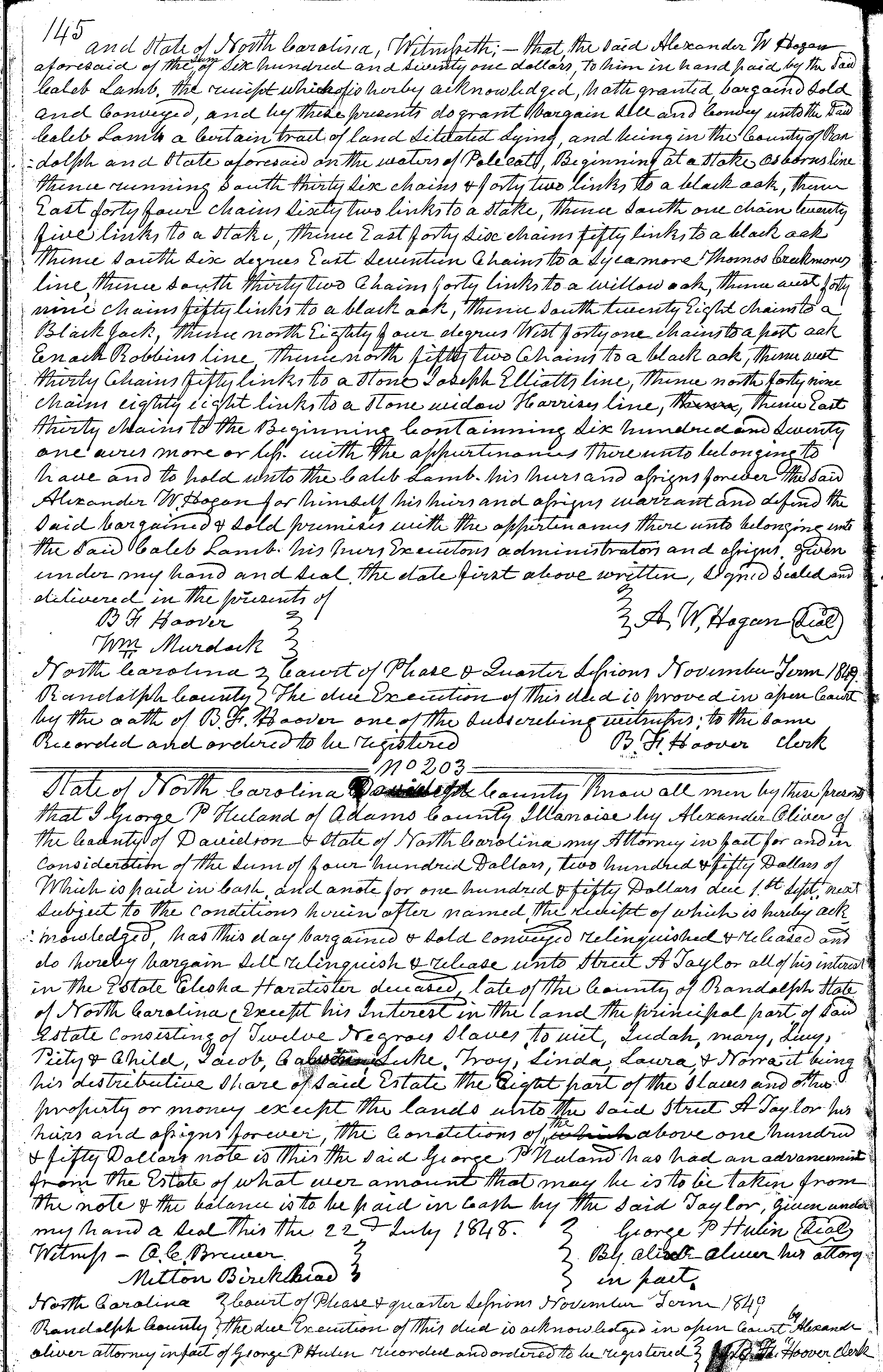 slave deed image