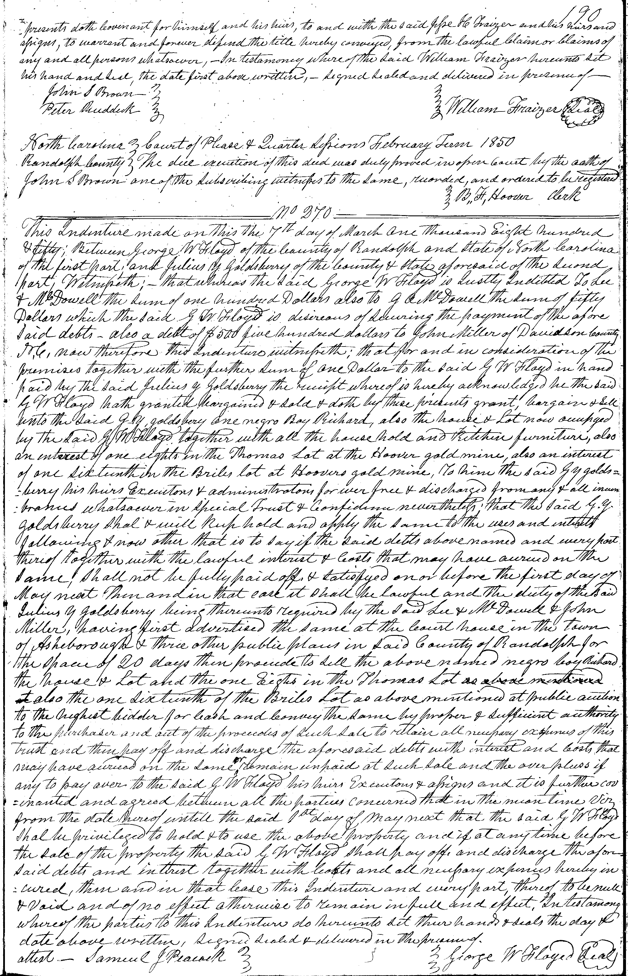 slave deed image