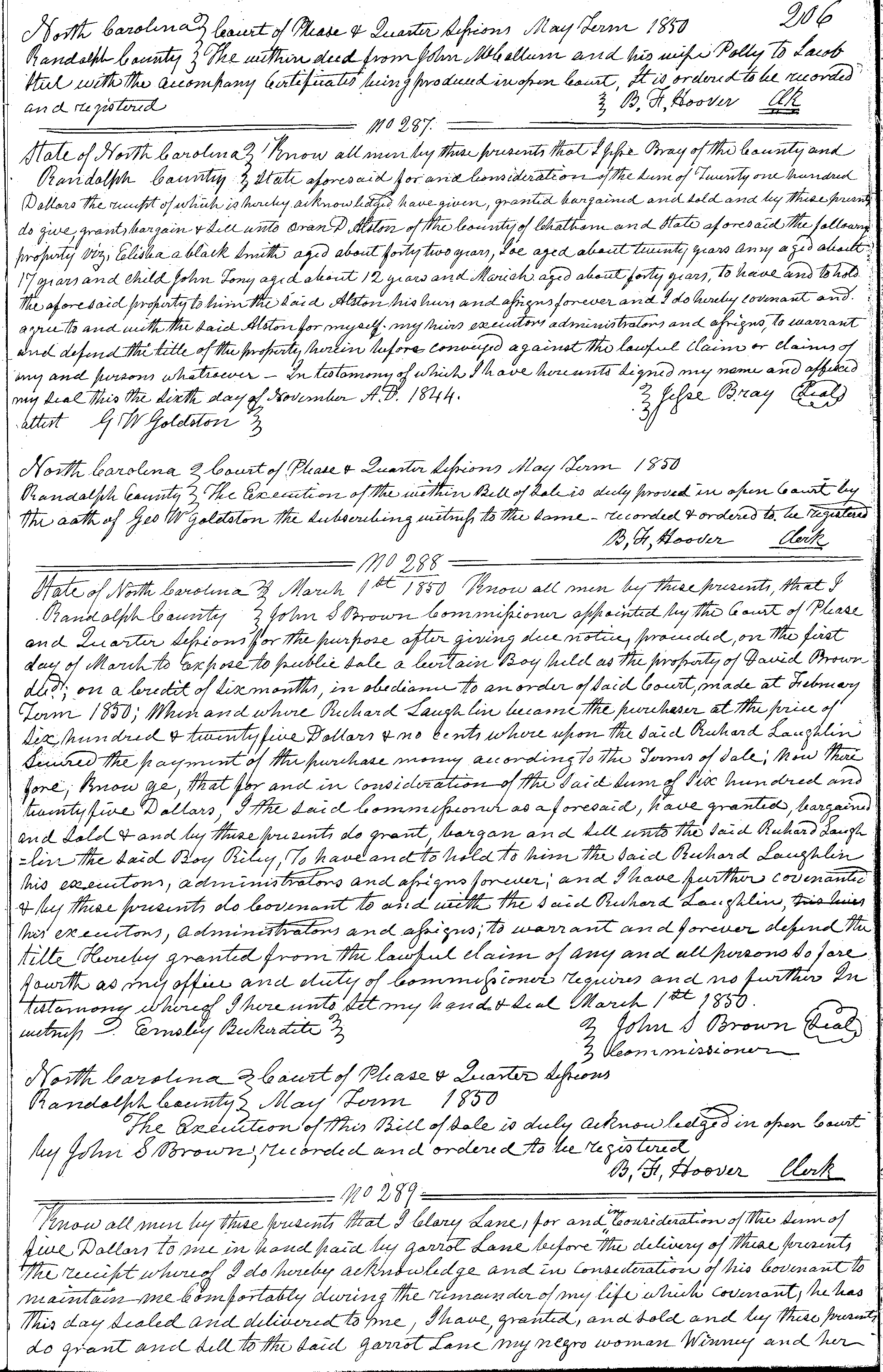 slave deed image