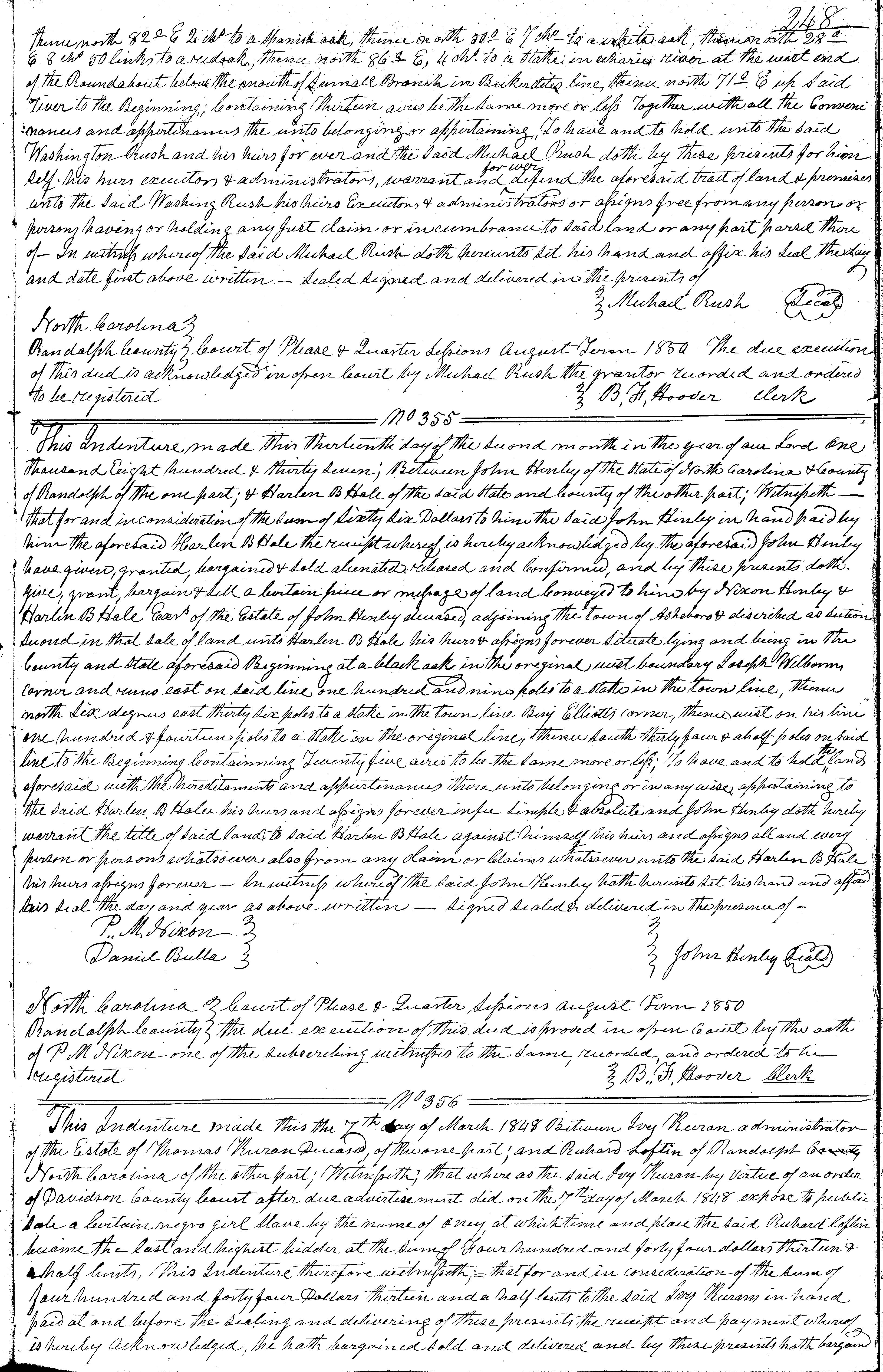 slave deed image