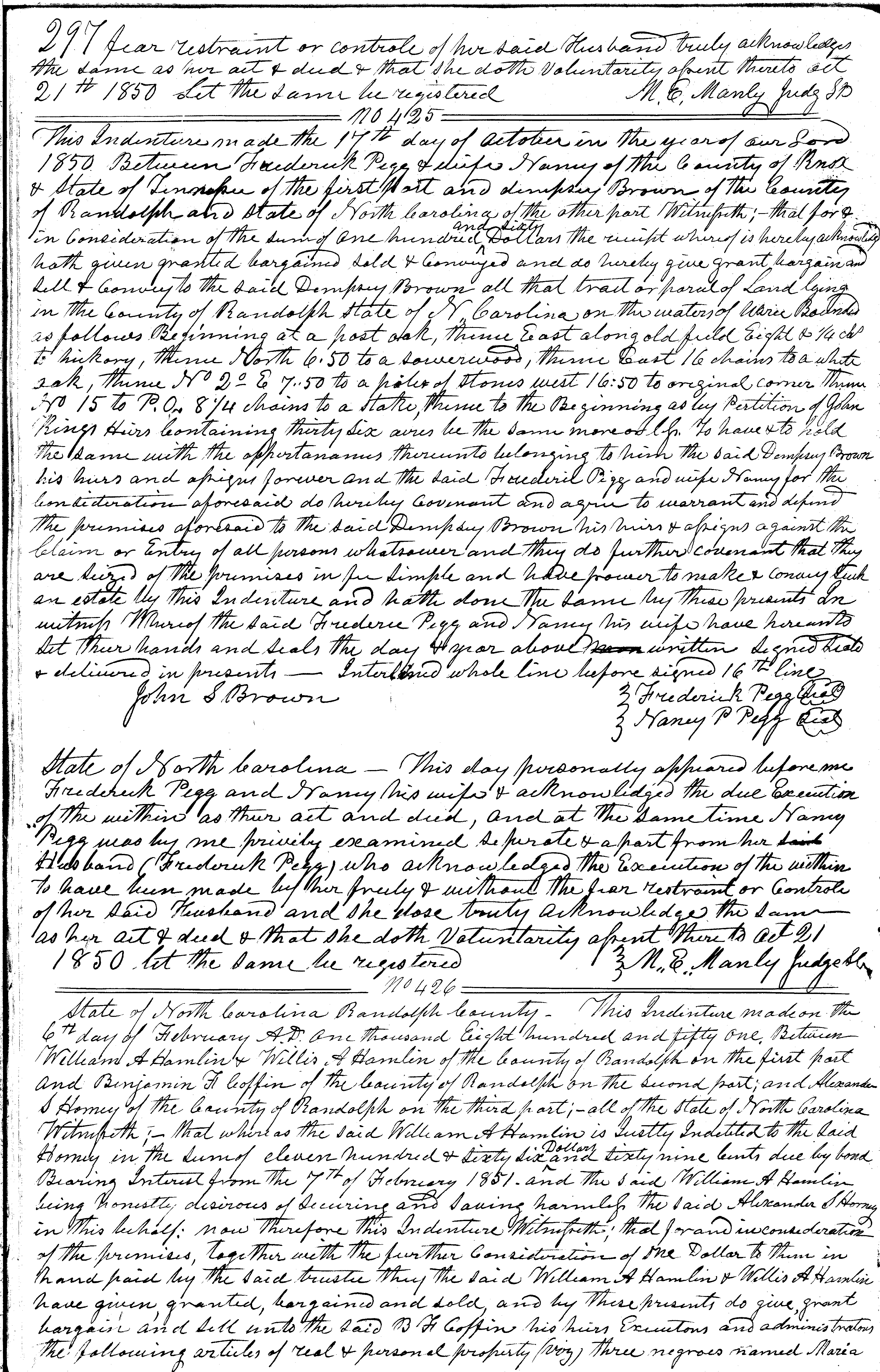 slave deed image