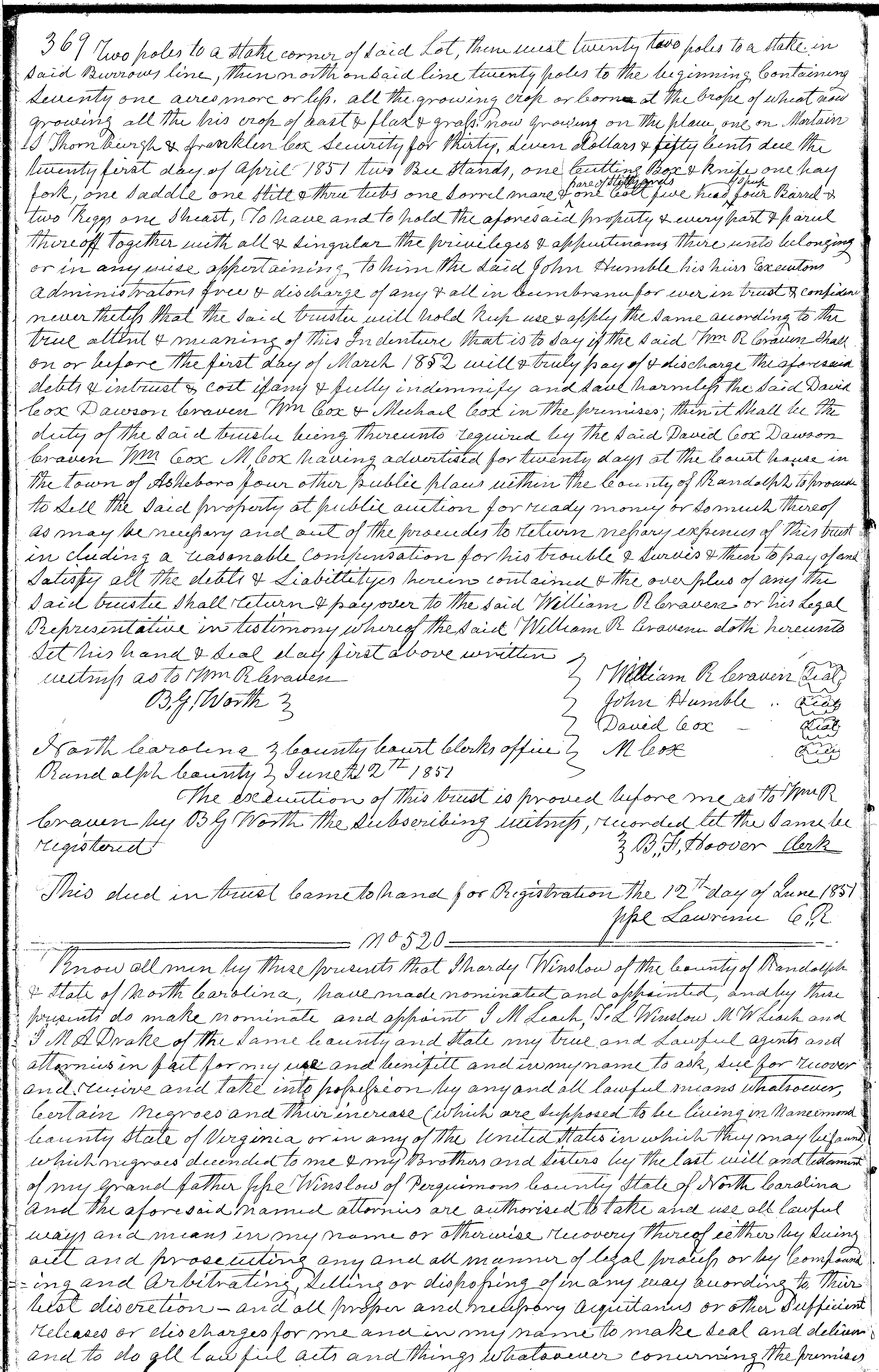 slave deed image