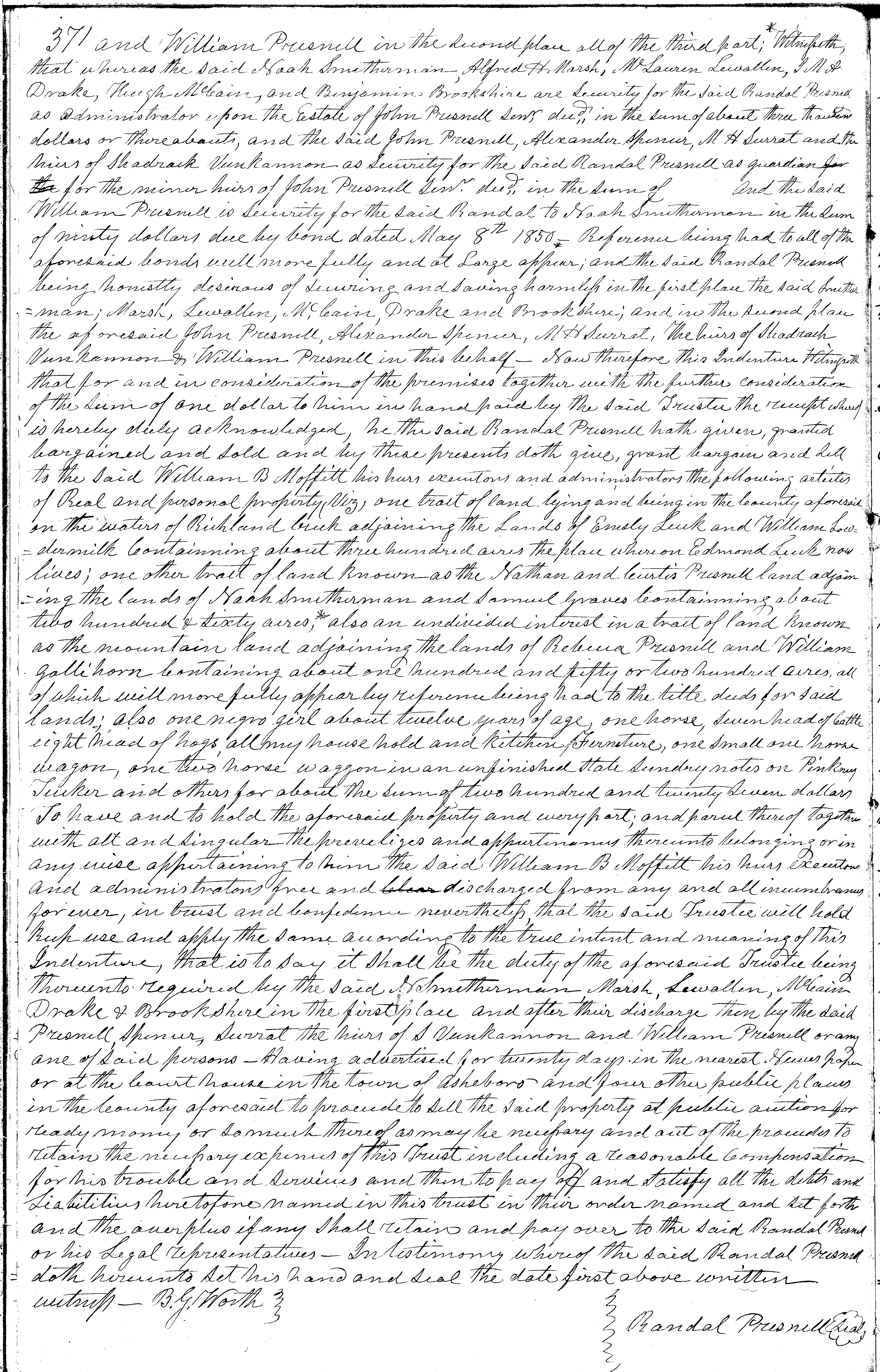 slave deed image
