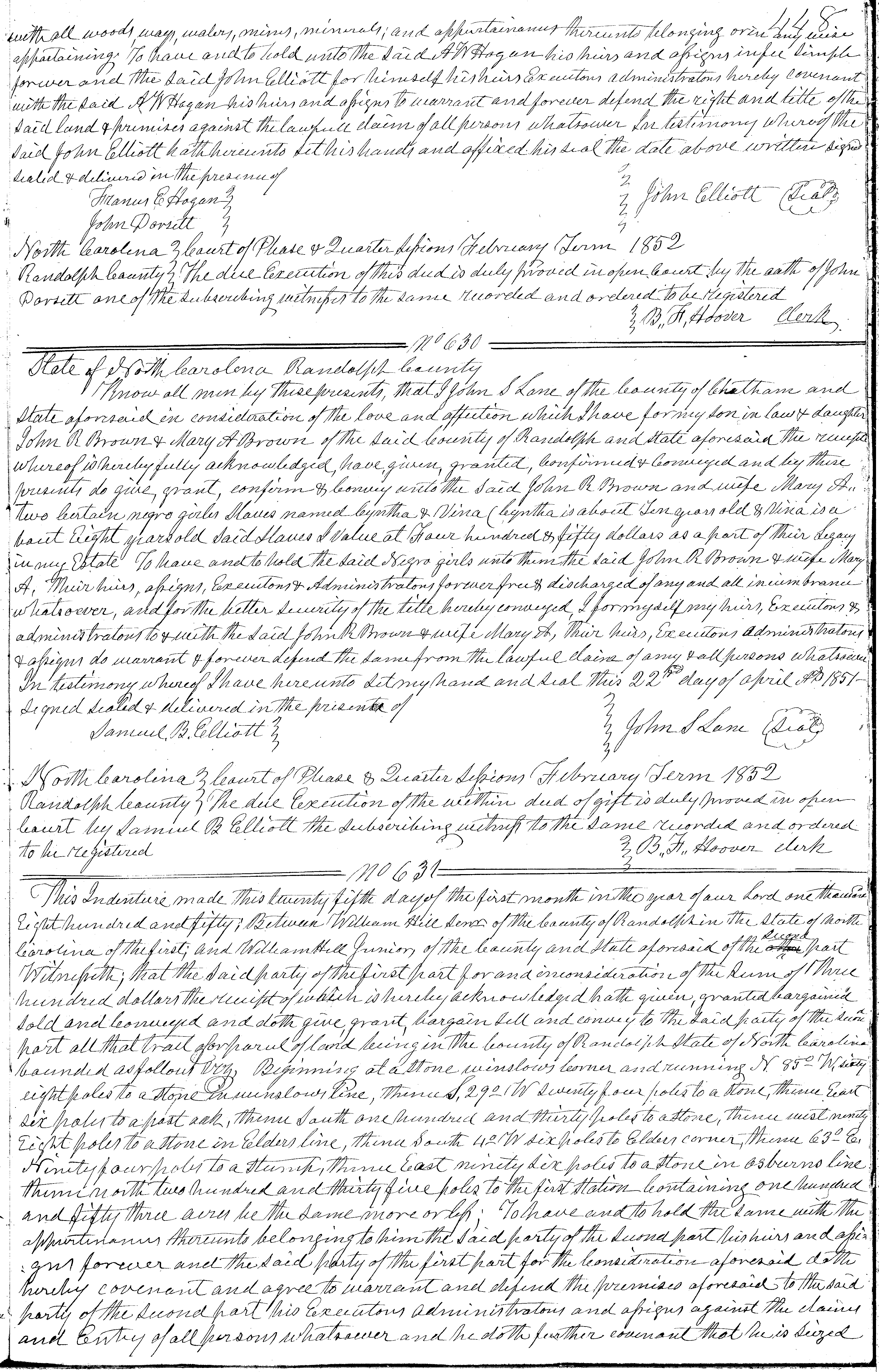 slave deed image