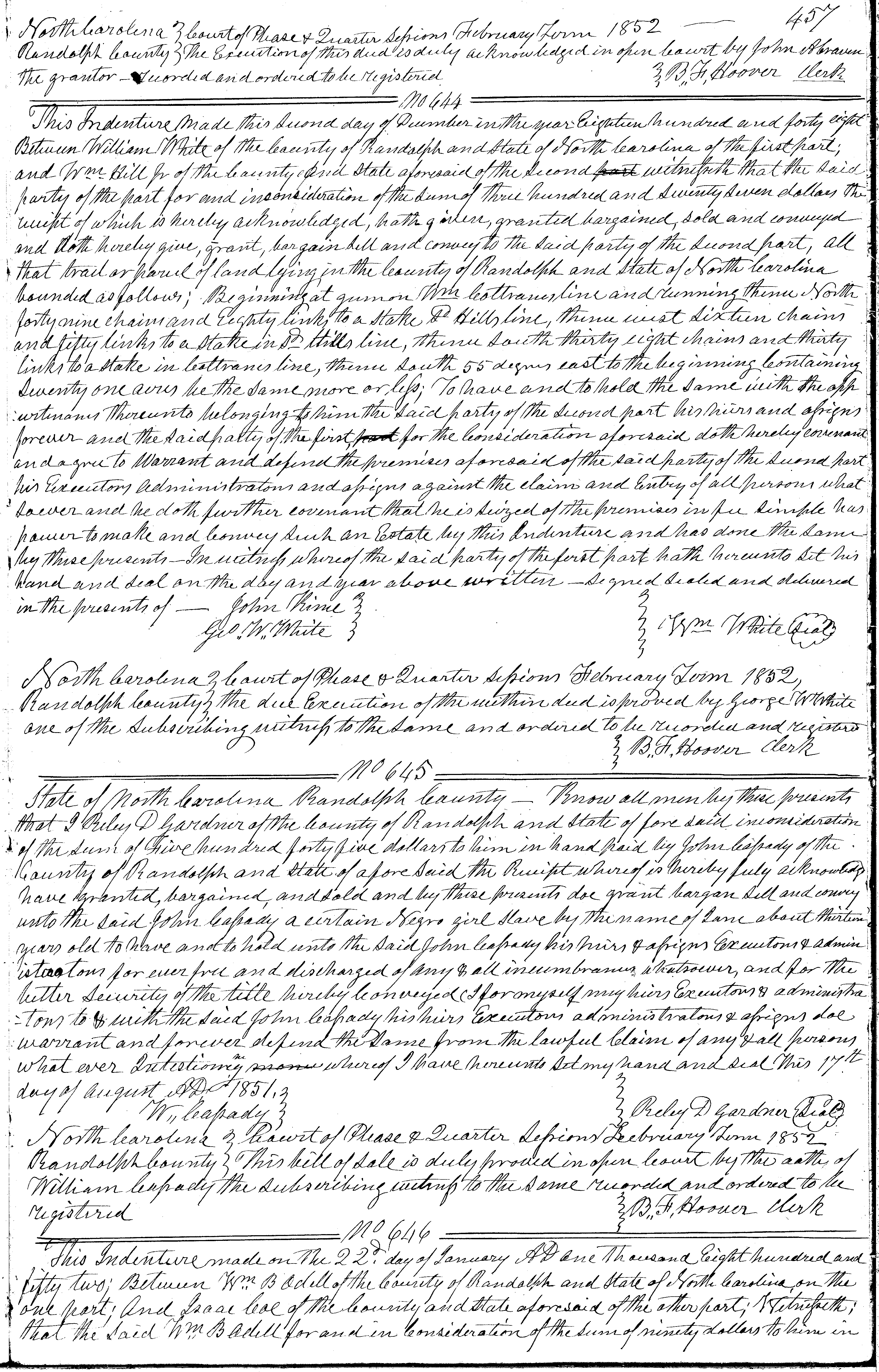 slave deed image