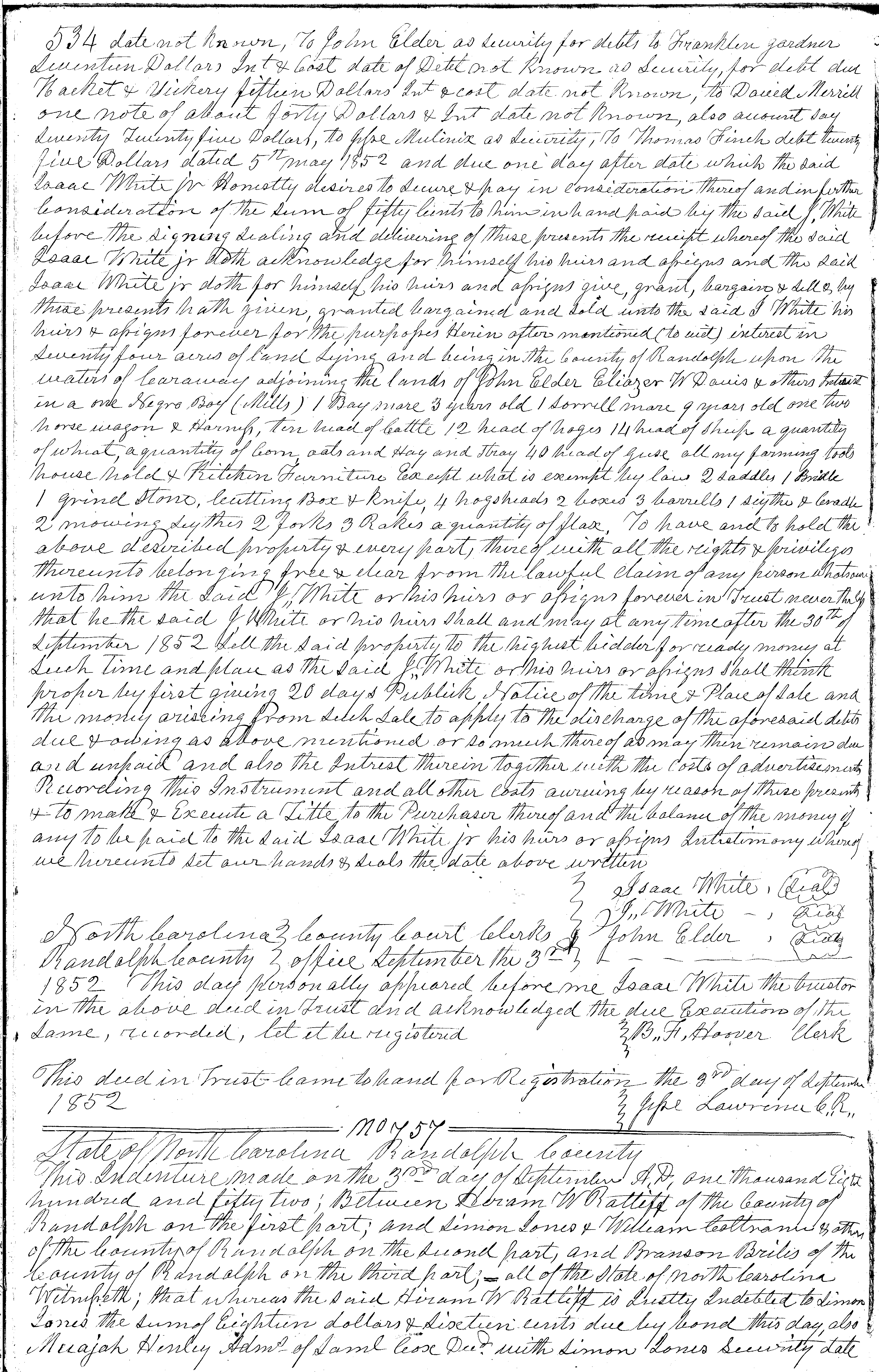 slave deed image