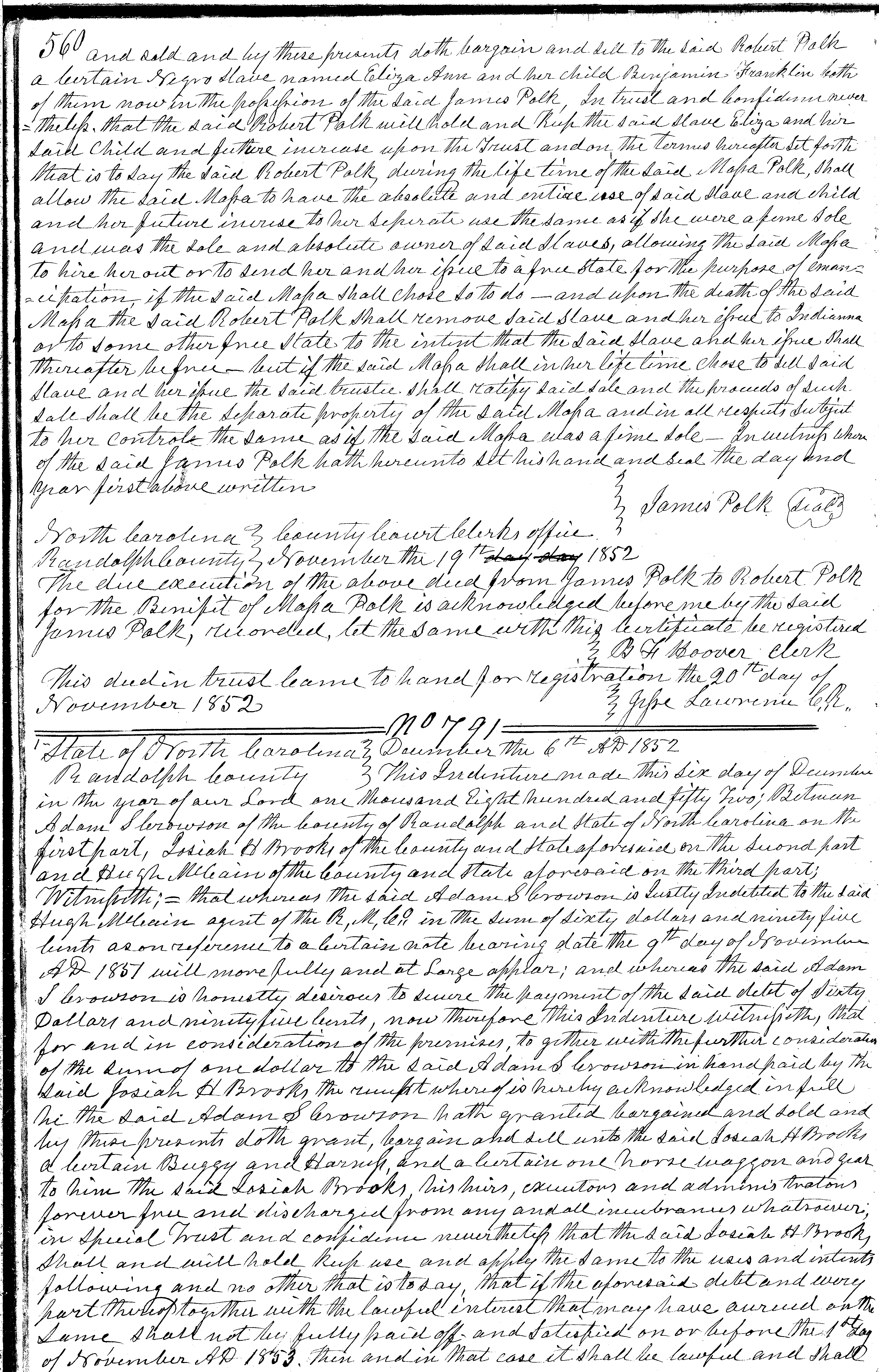 slave deed image