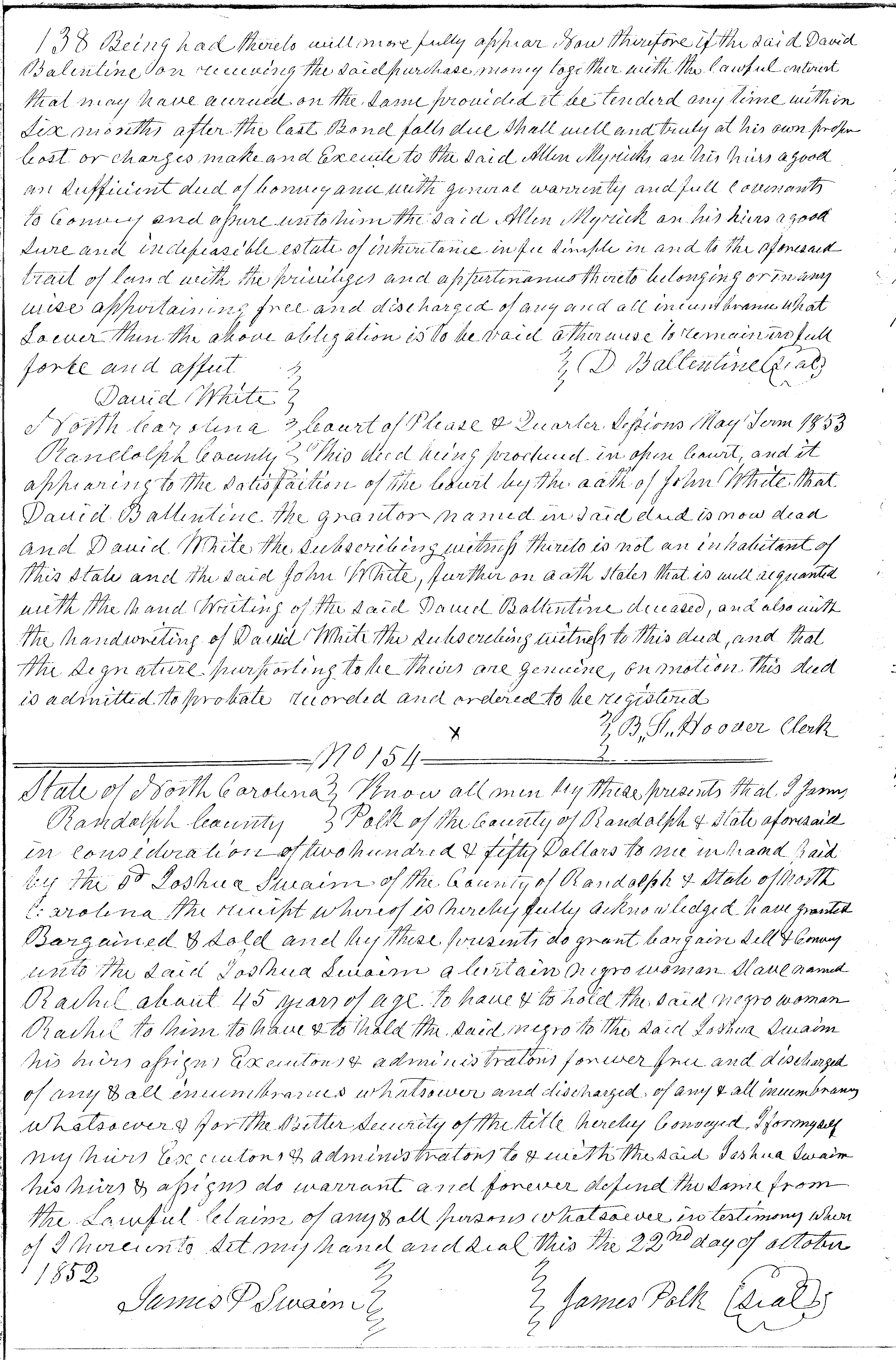 slave deed image