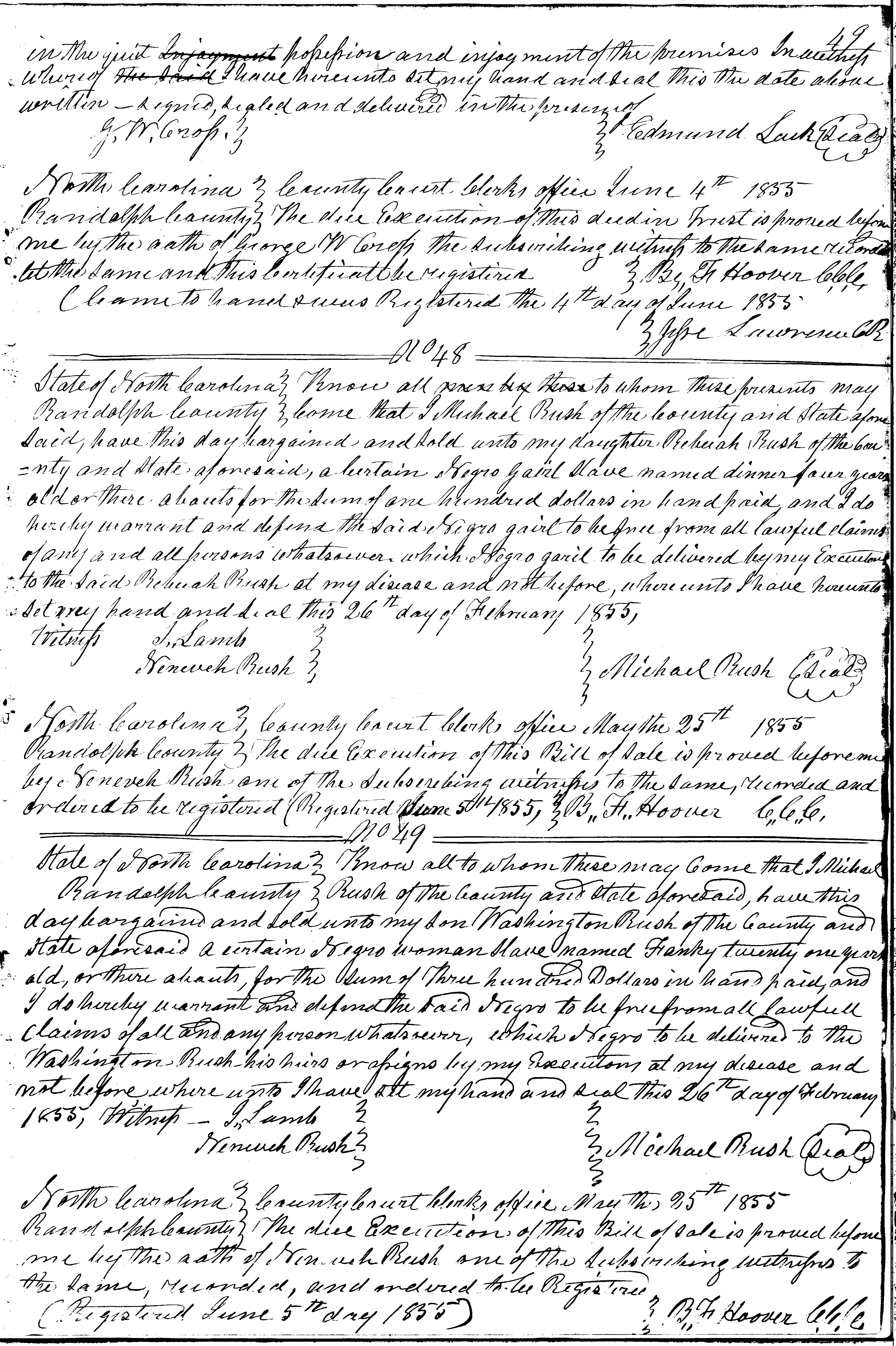slave deed image