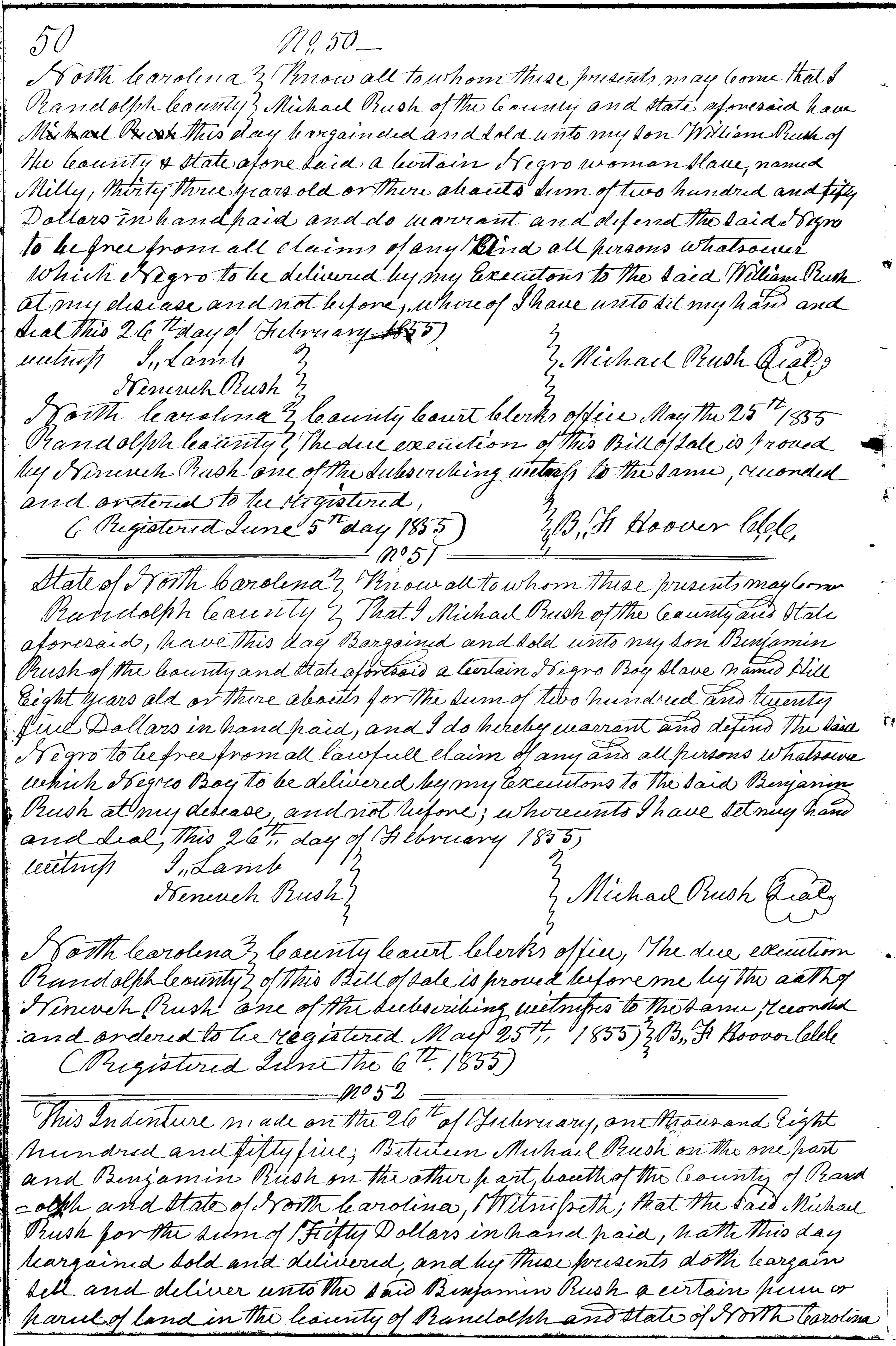 slave deed image