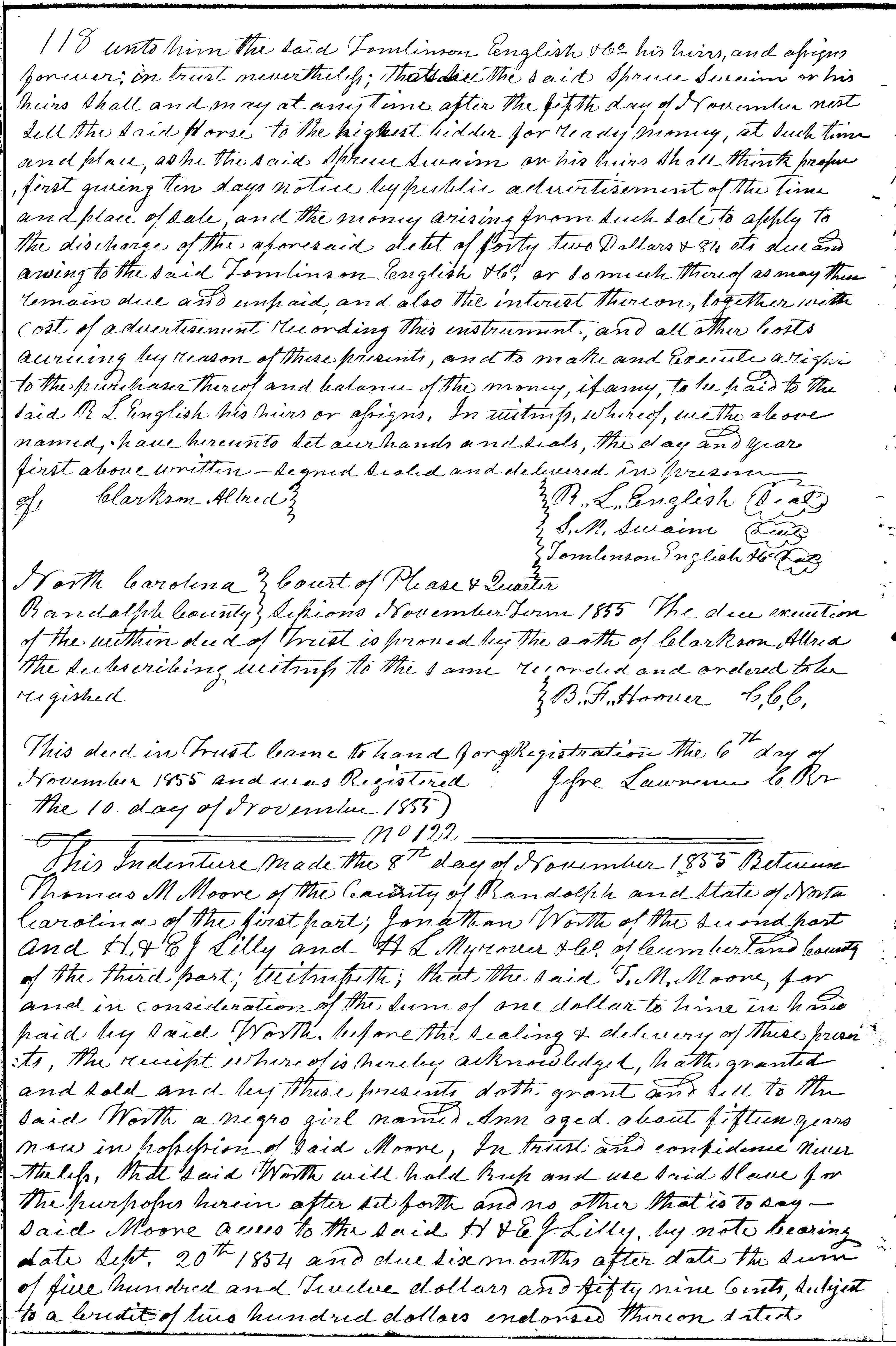 slave deed image