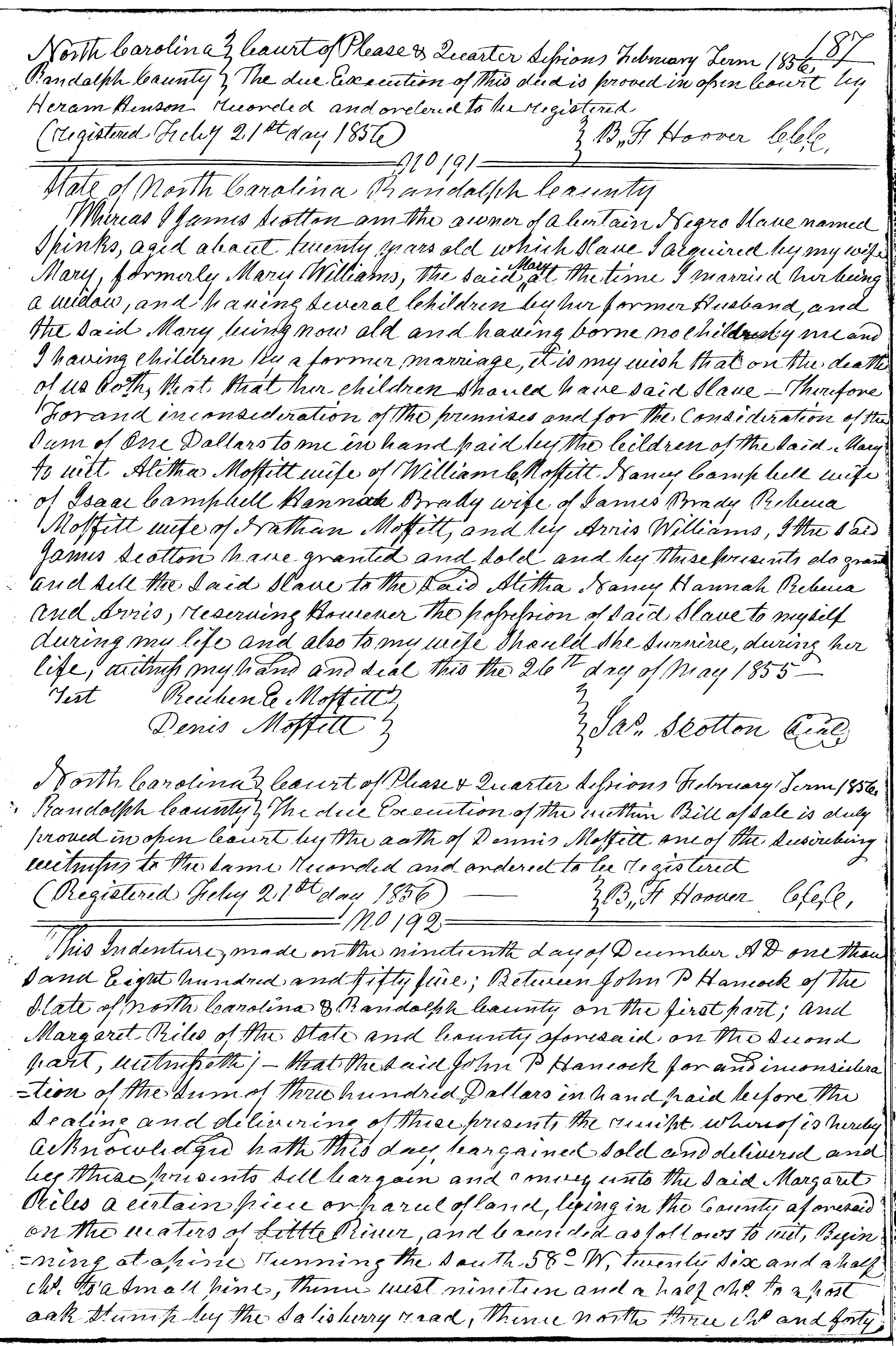 slave deed image