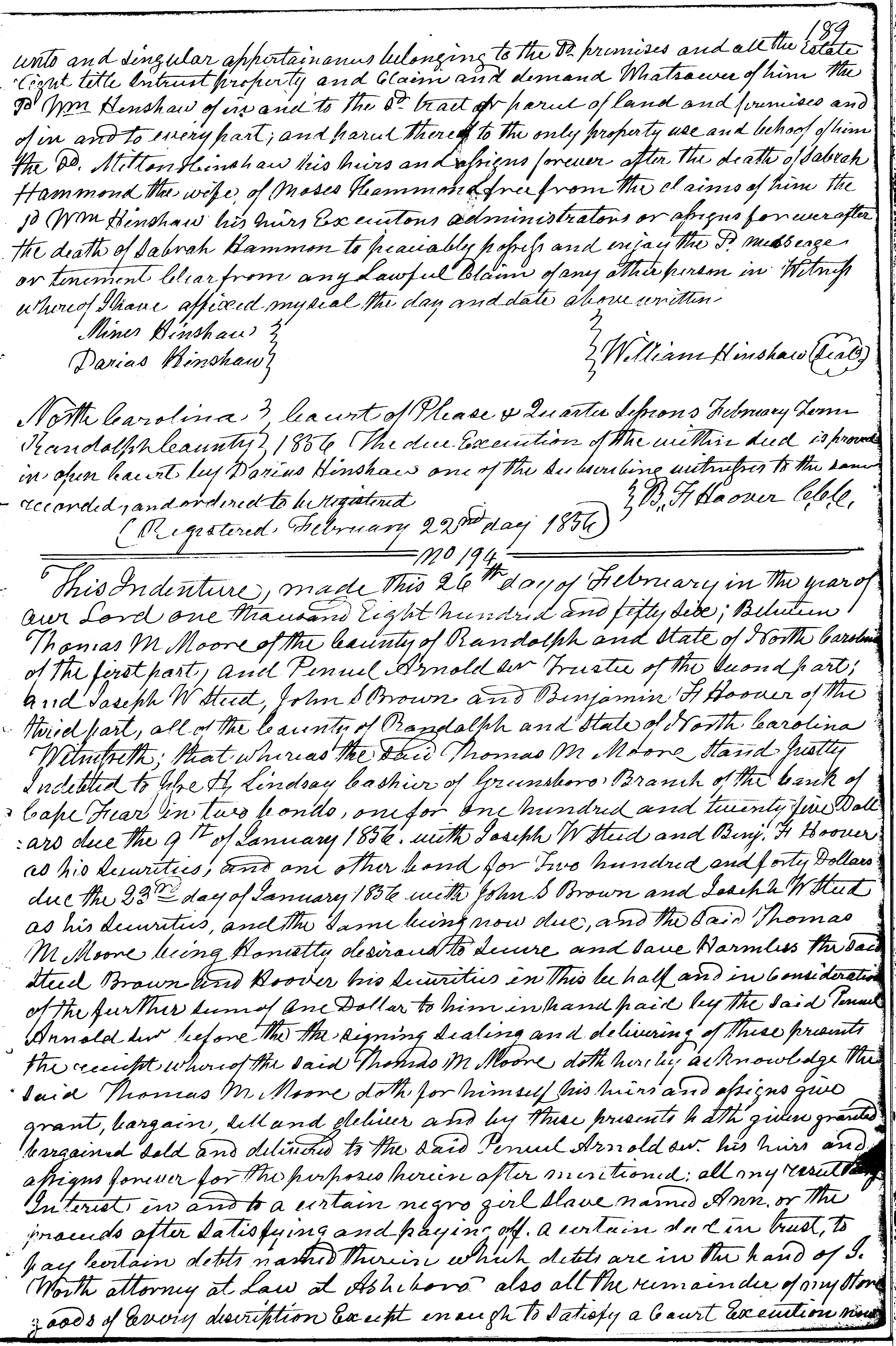 slave deed image