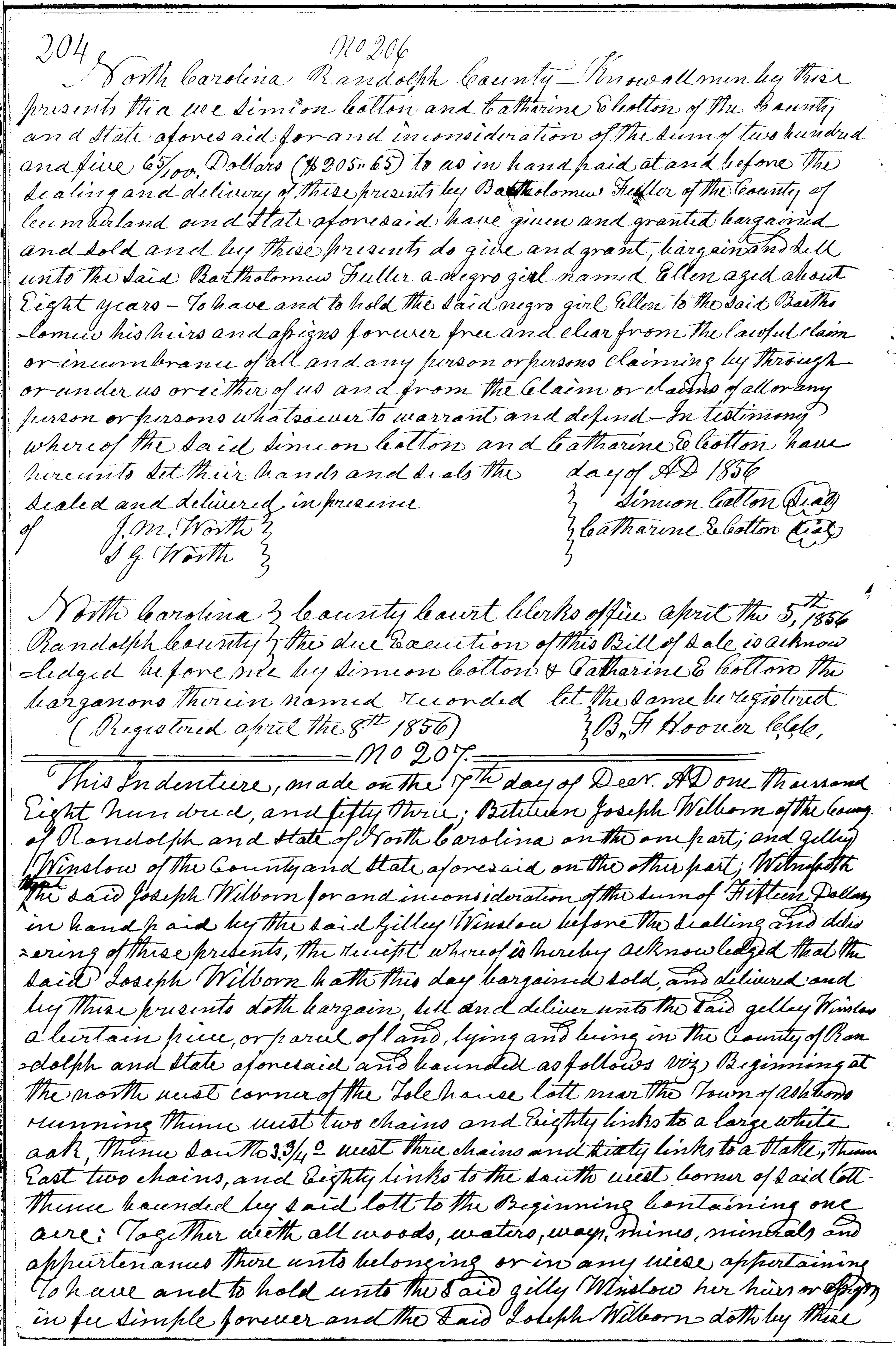 slave deed image