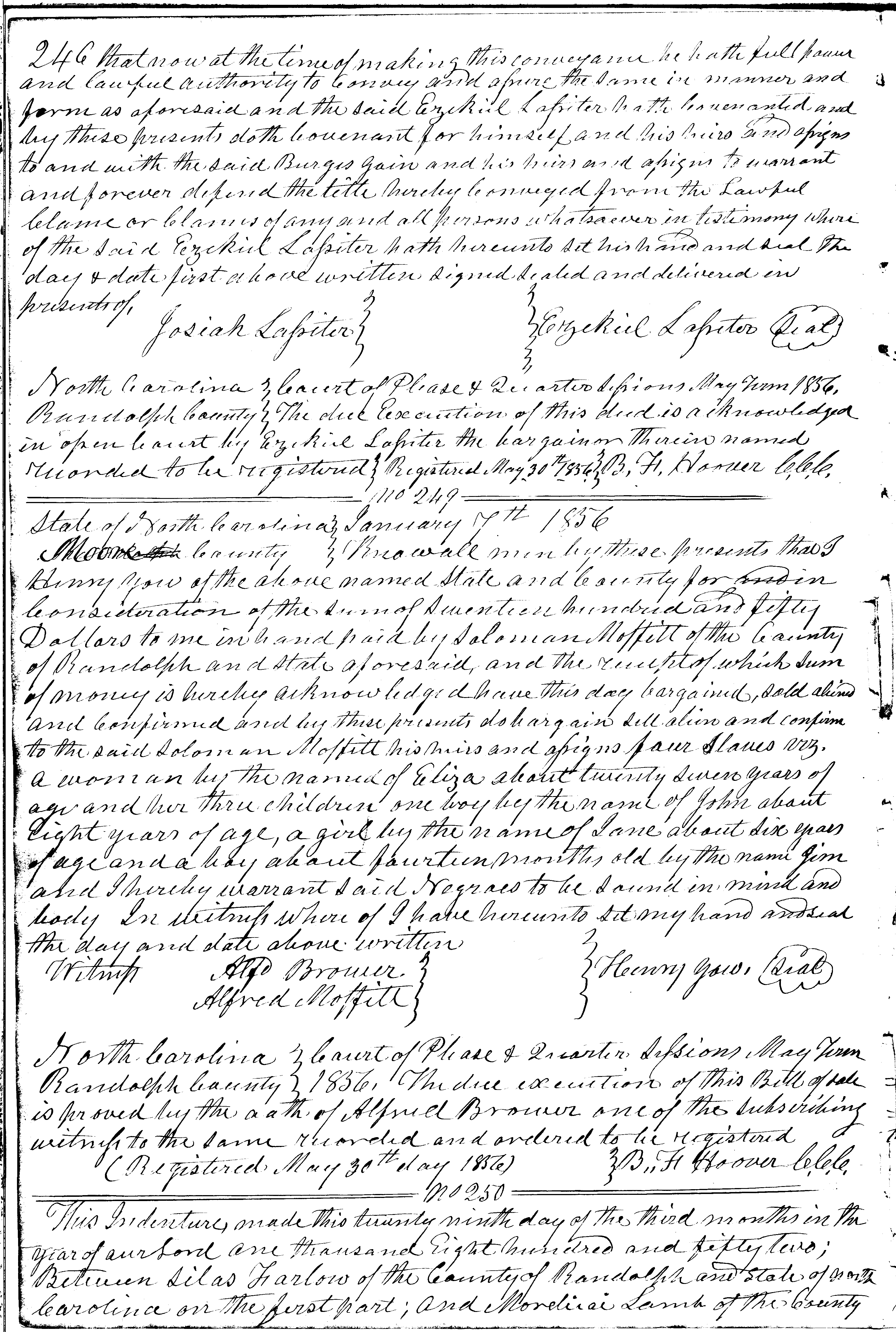 slave deed image