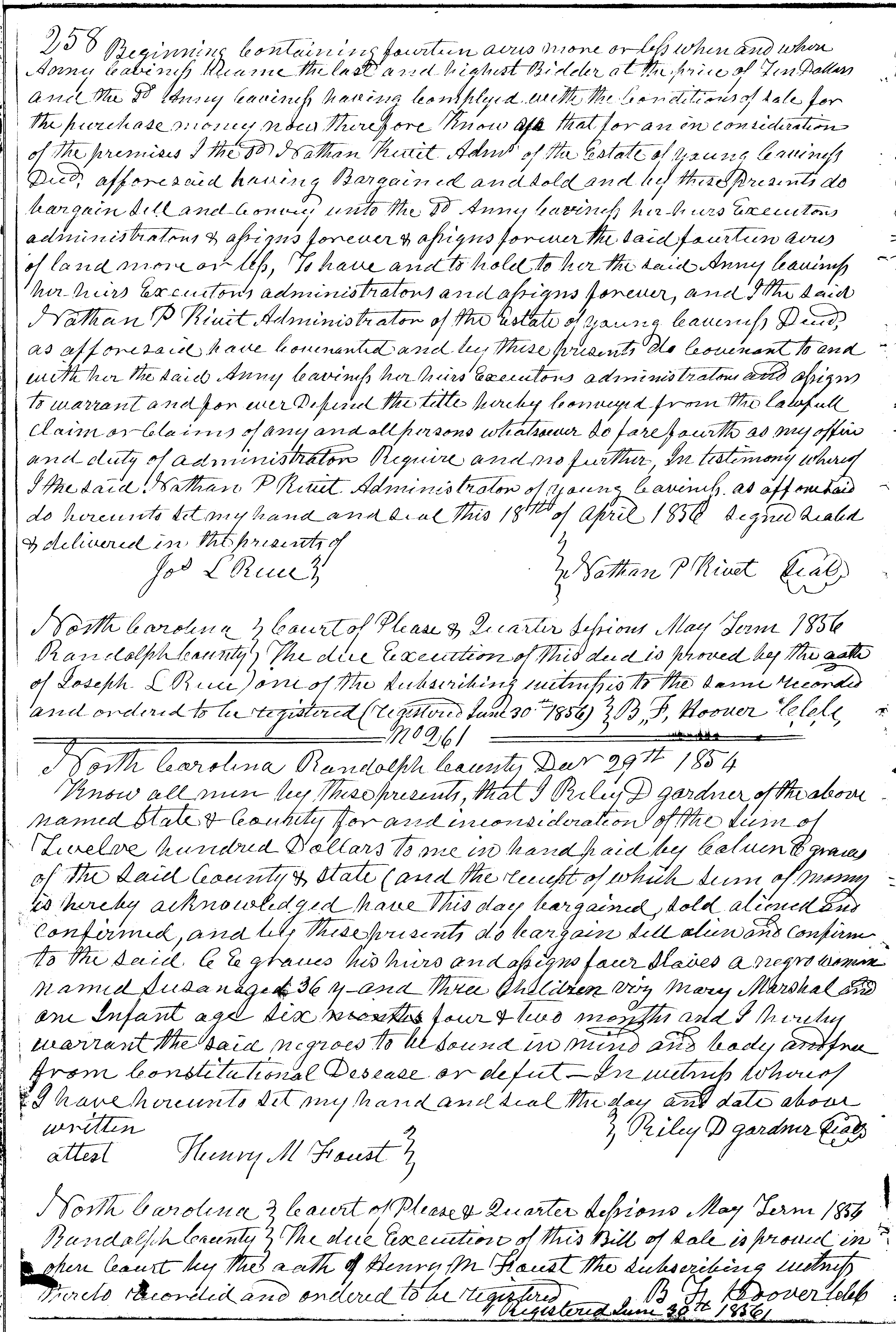 slave deed image