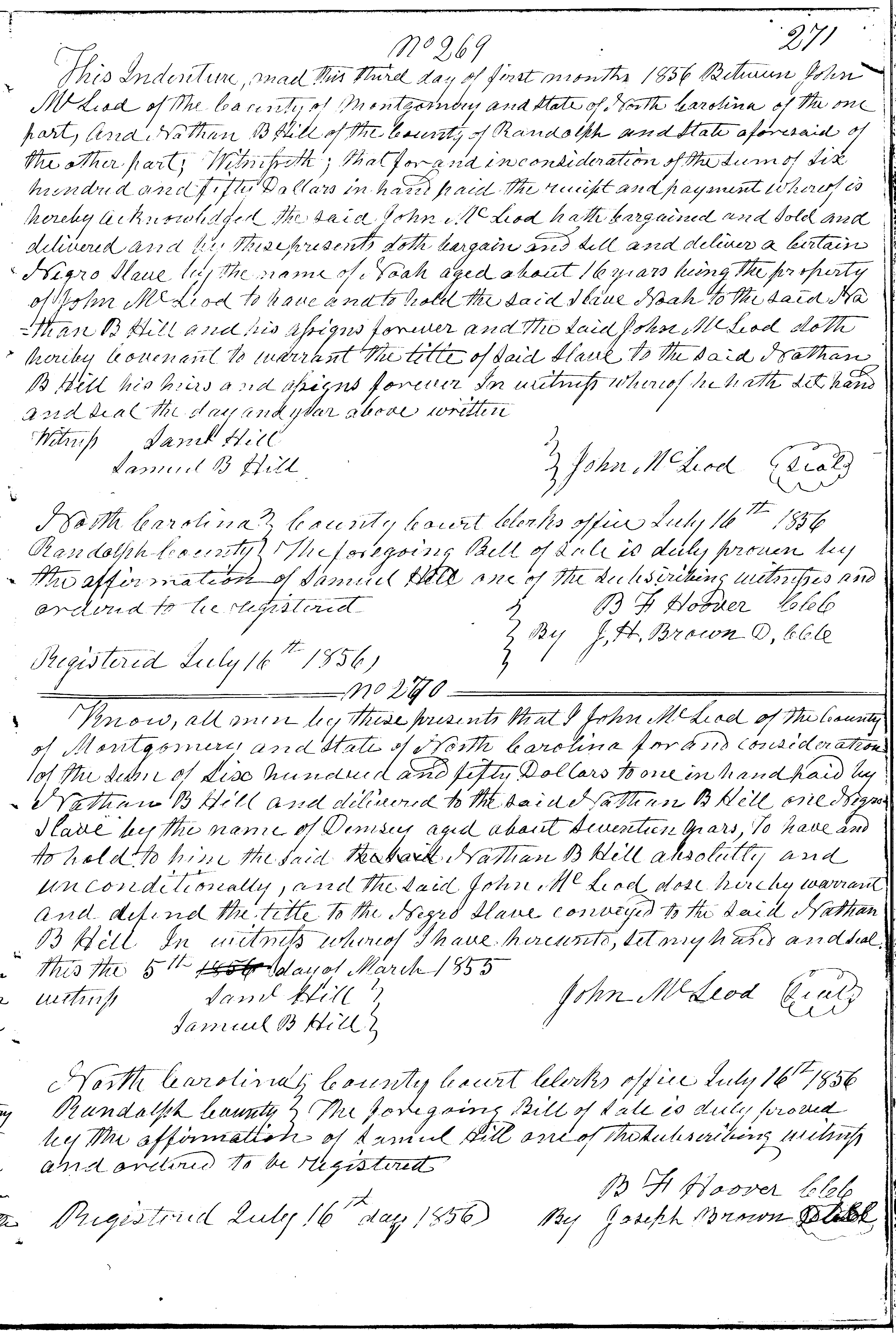 slave deed image
