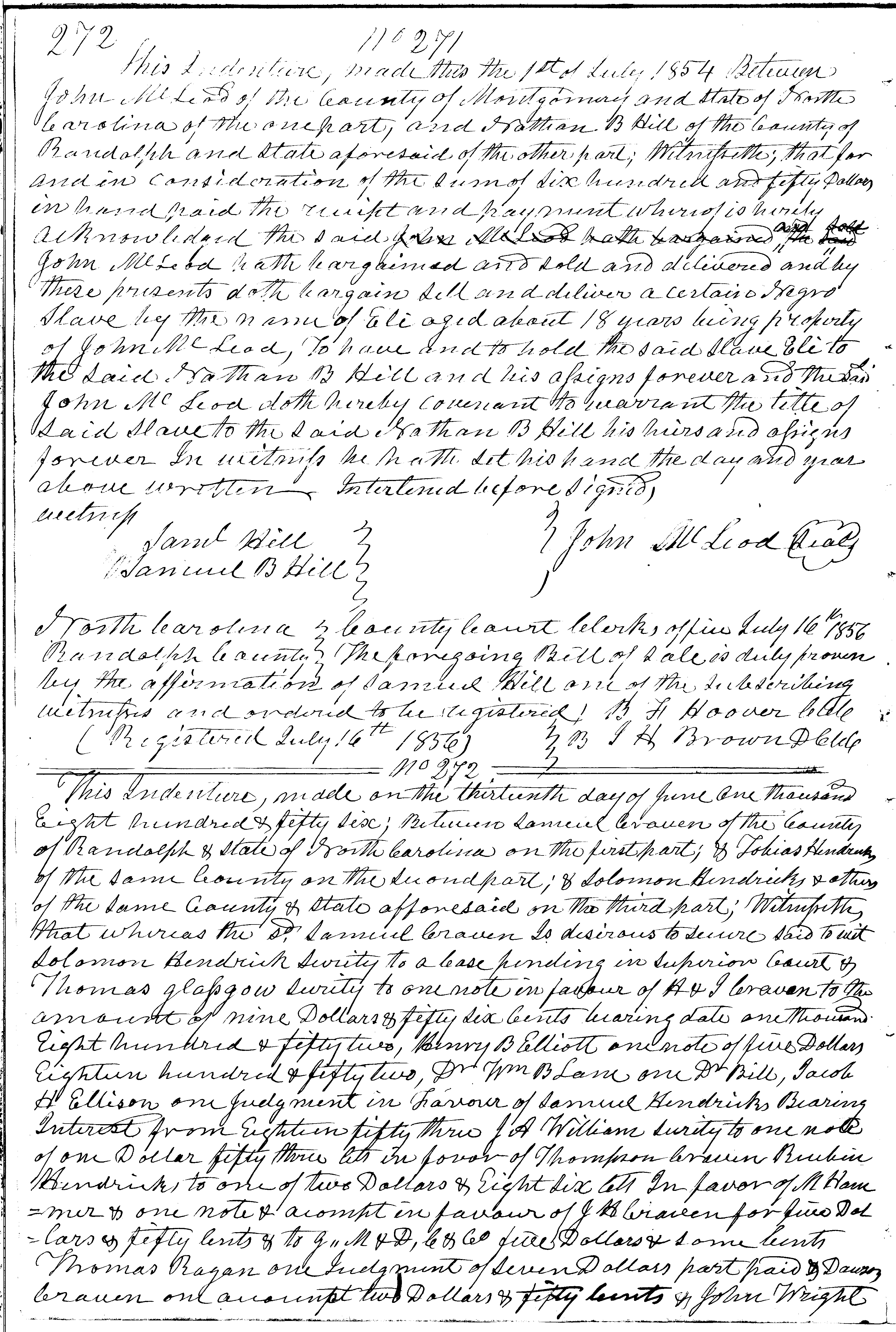 slave deed image