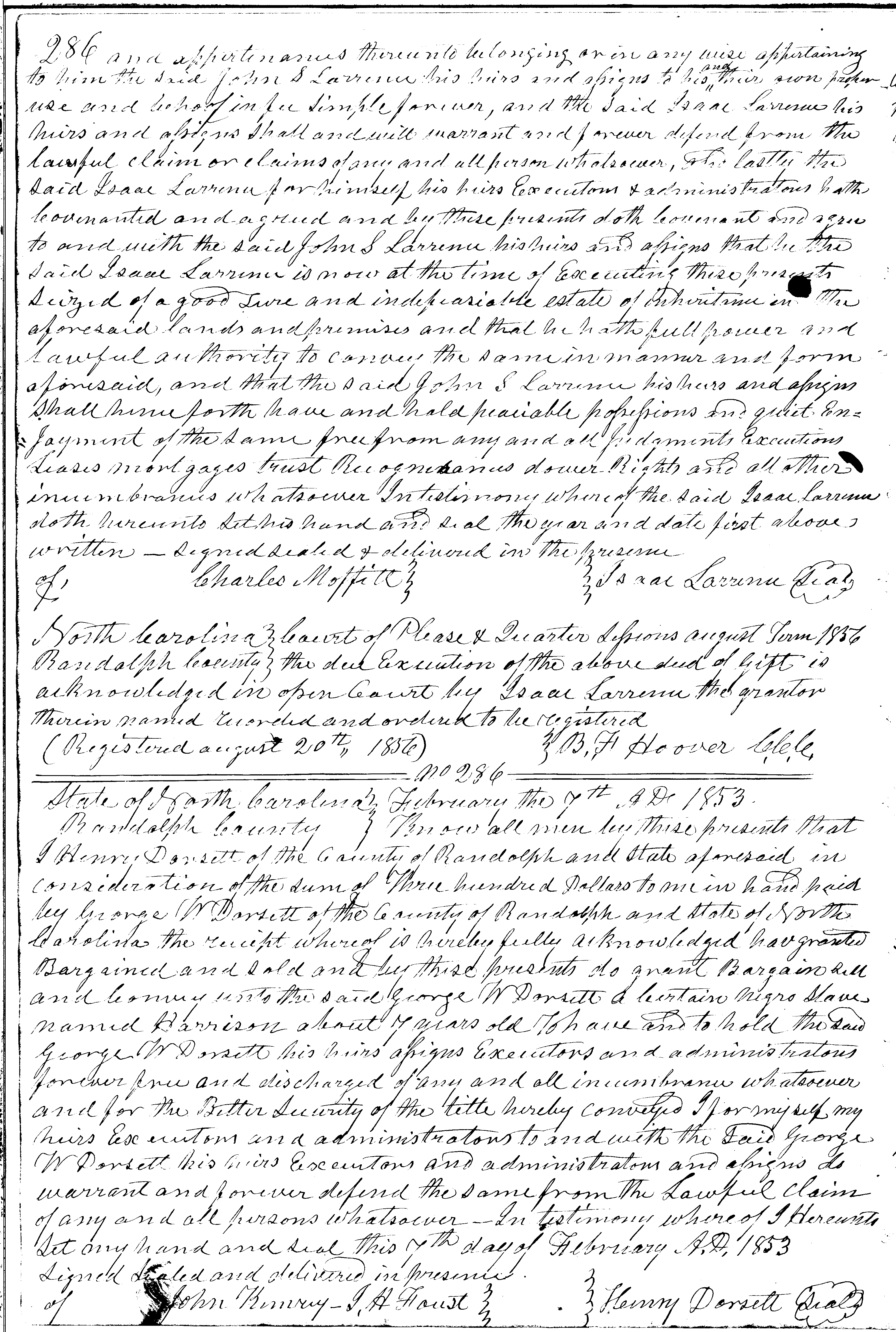 slave deed image
