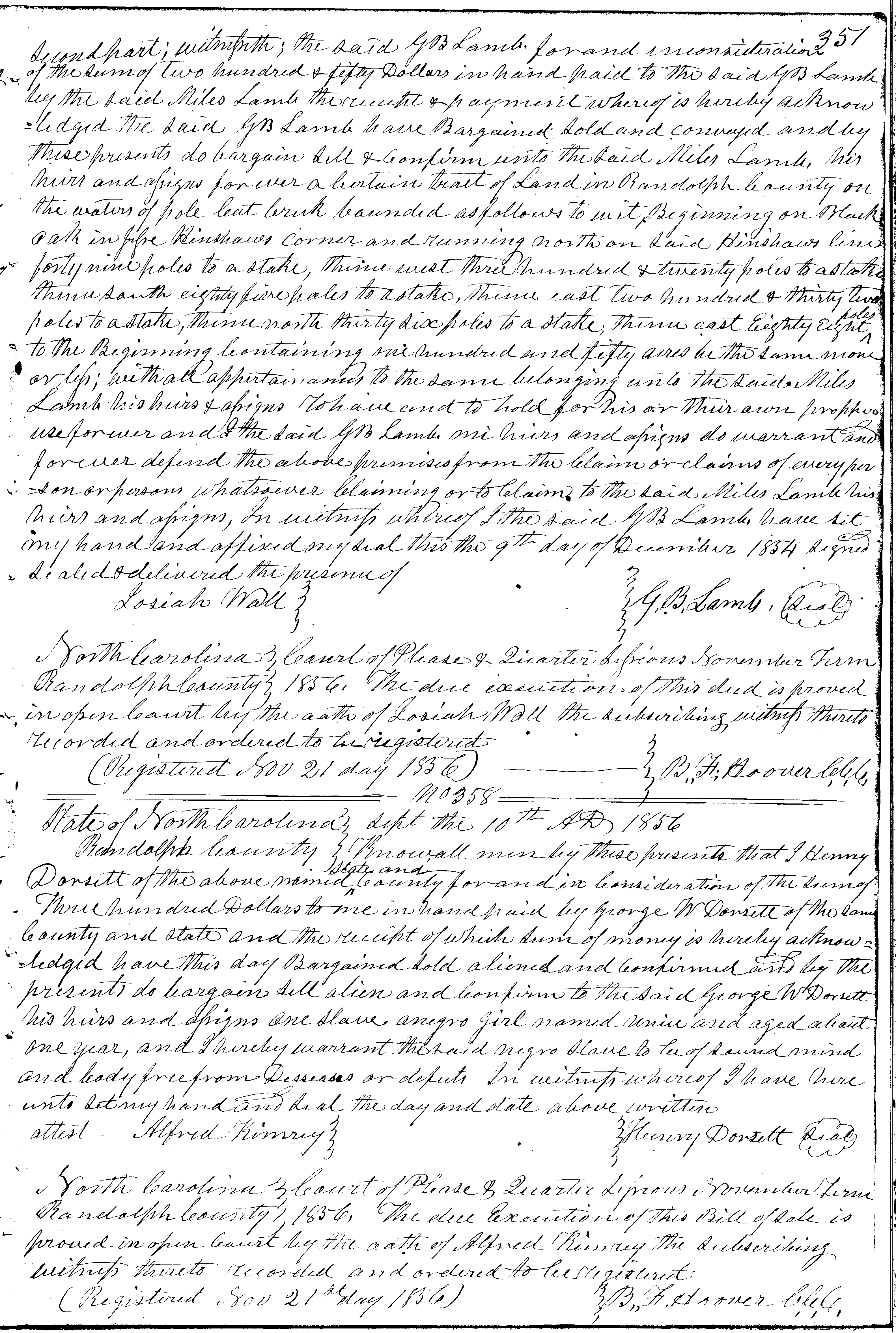 slave deed image