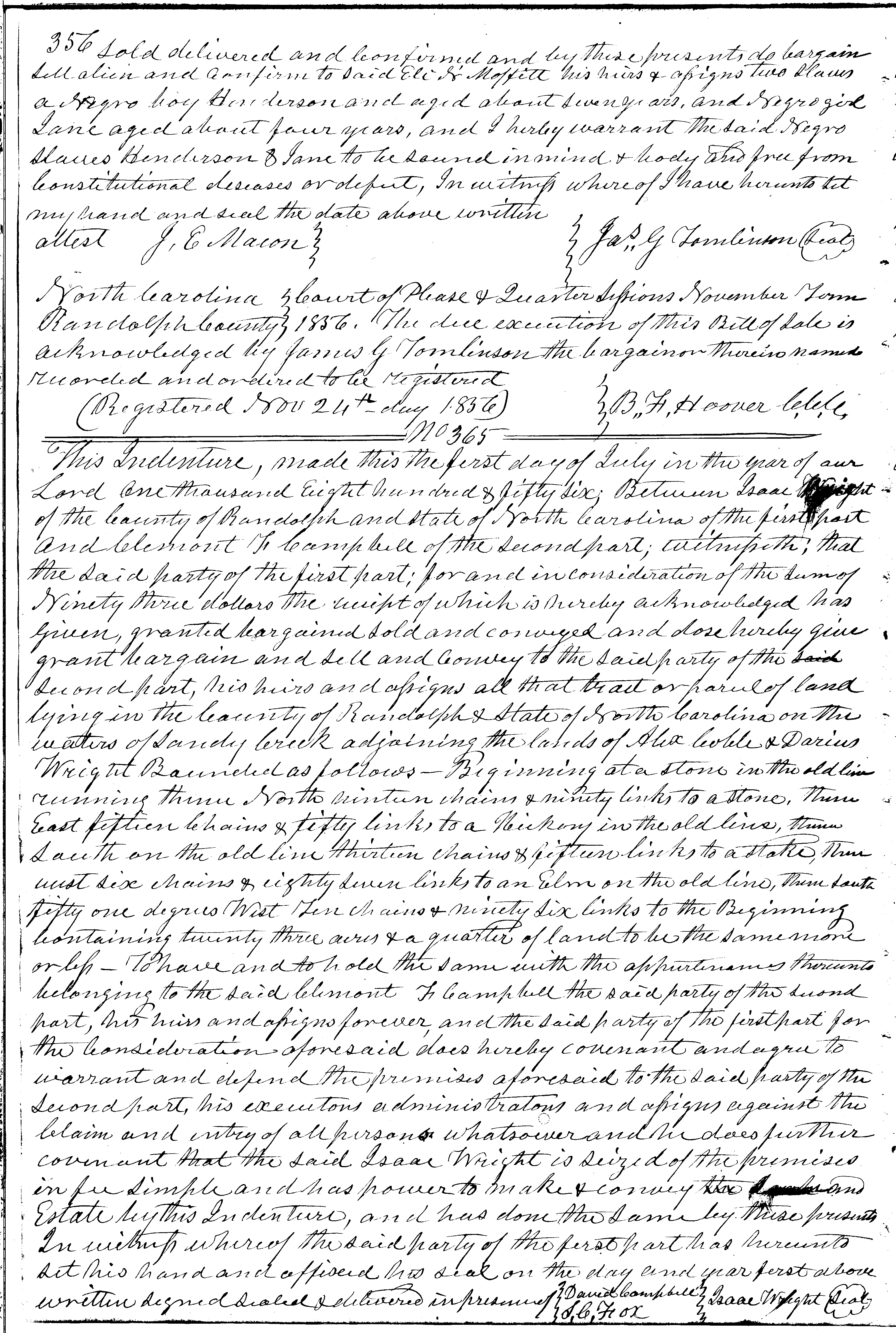 slave deed image