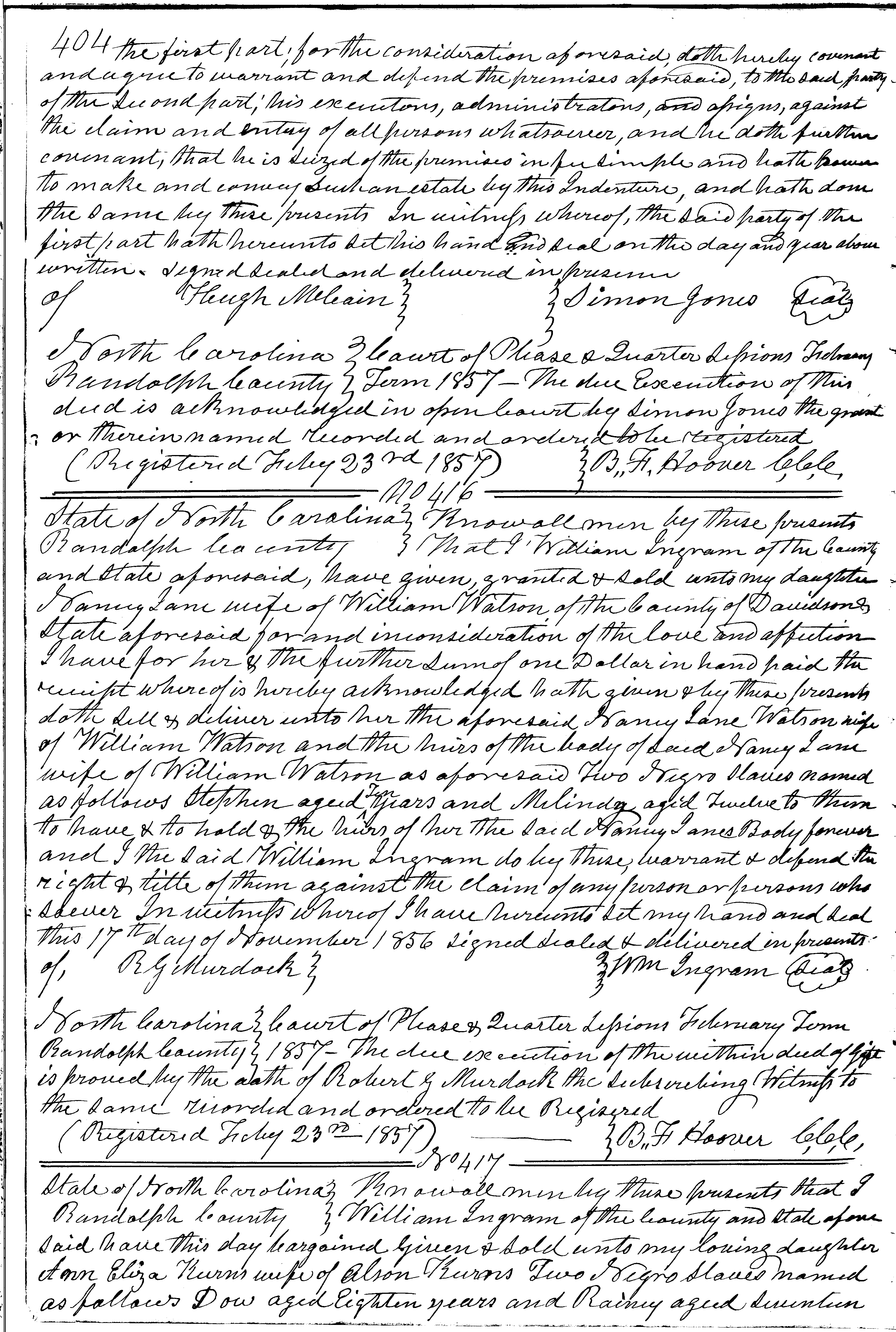 slave deed image