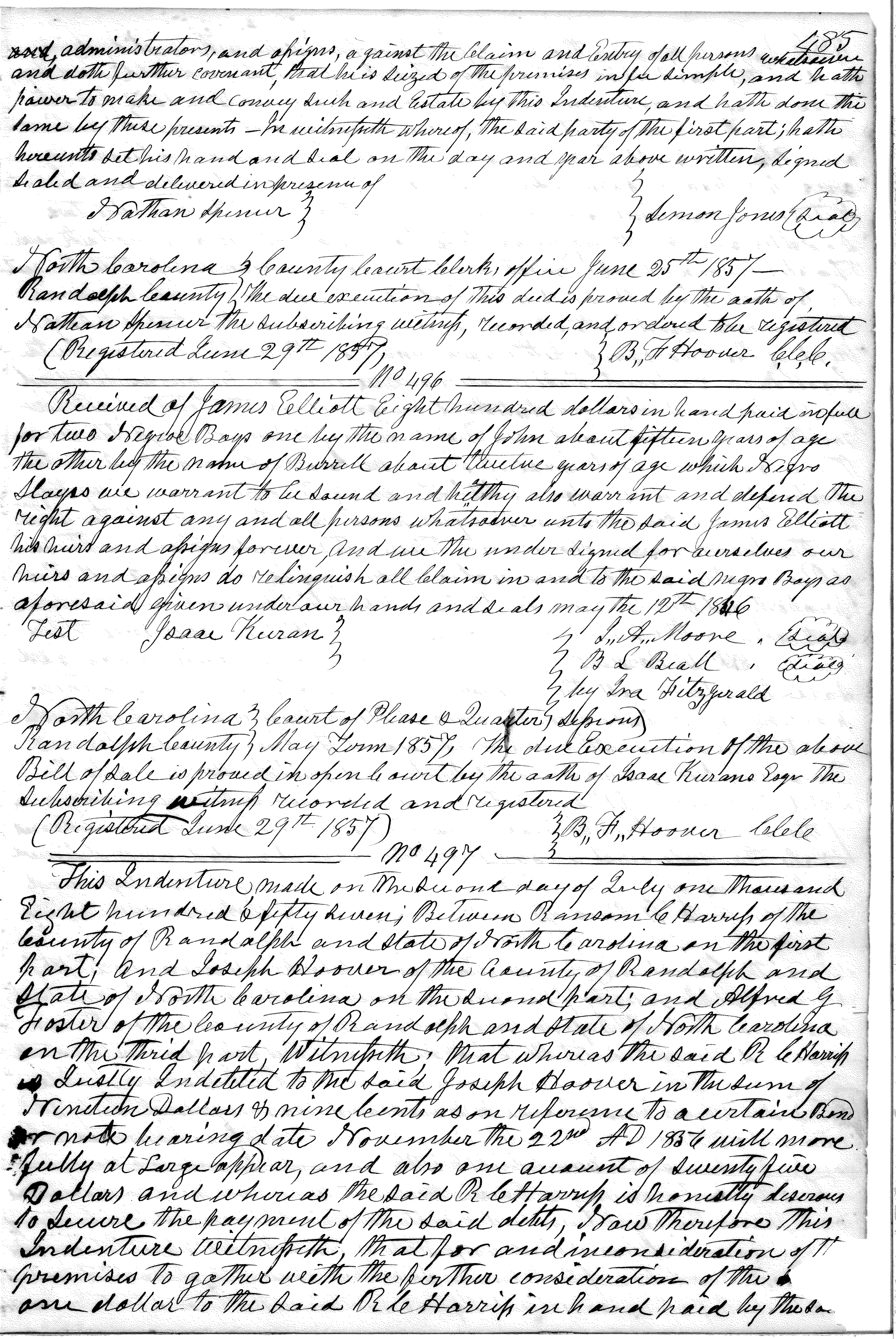slave deed image