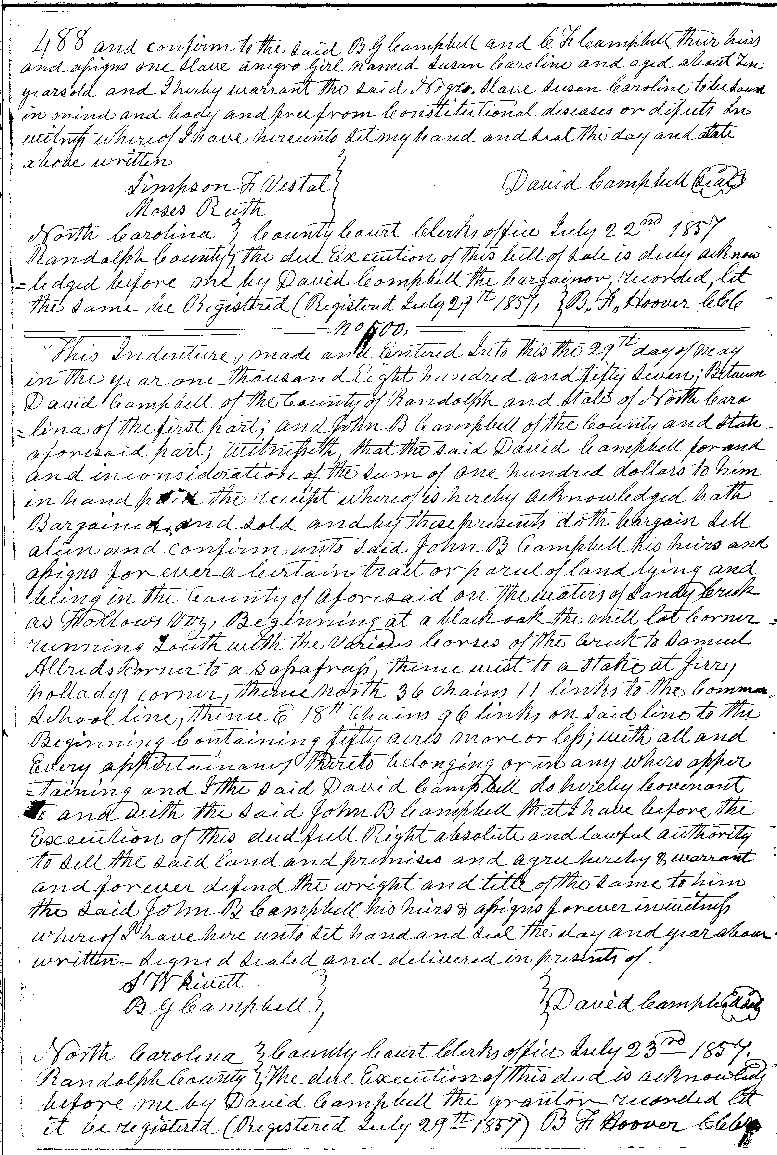 slave deed image