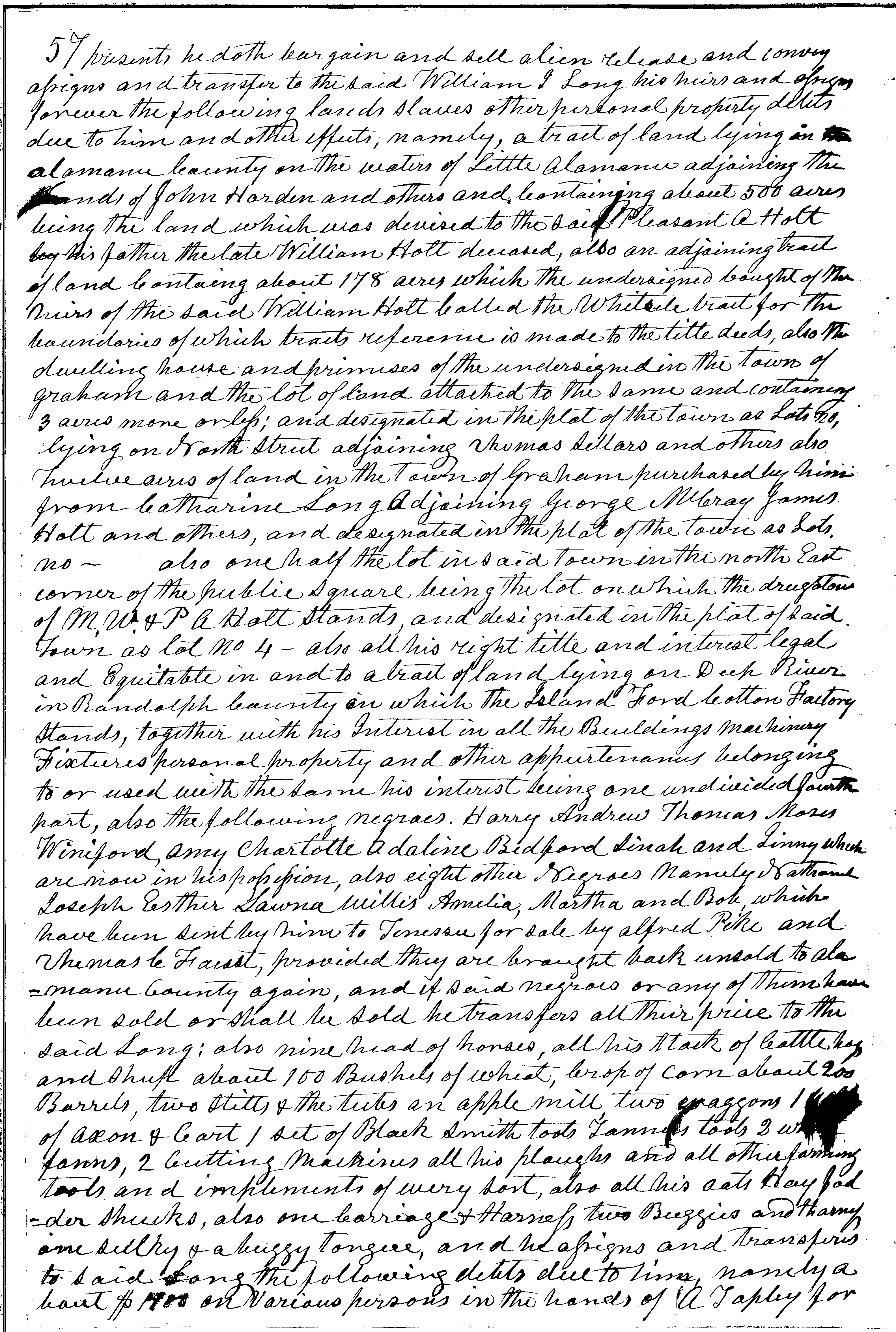 slave deed image