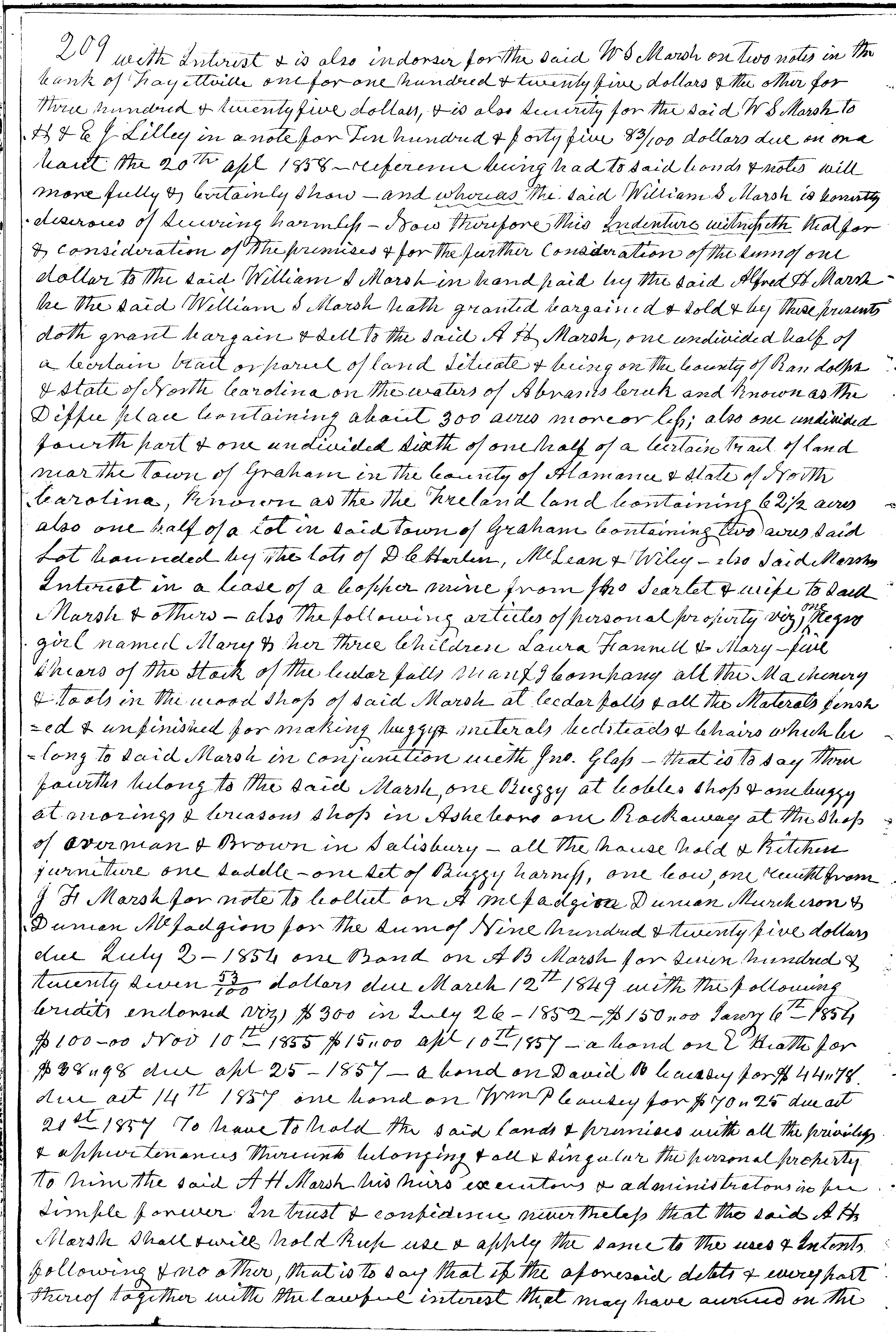 slave deed image
